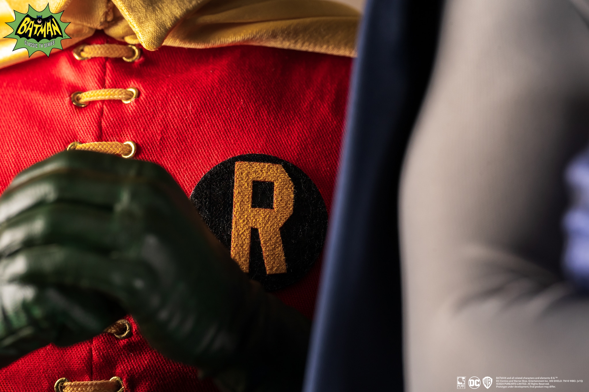 BLK BKG17_Batman & Robin 1_4 Scale Diorama - PureArts