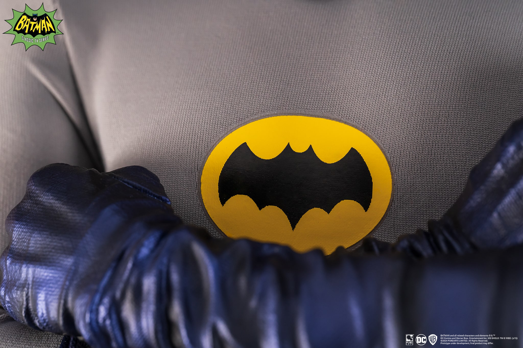 BLK BKG19_Batman & Robin 1_4 Scale Diorama - PureArts