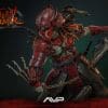Akaoni Samurai Predator Sixth Scale Figure