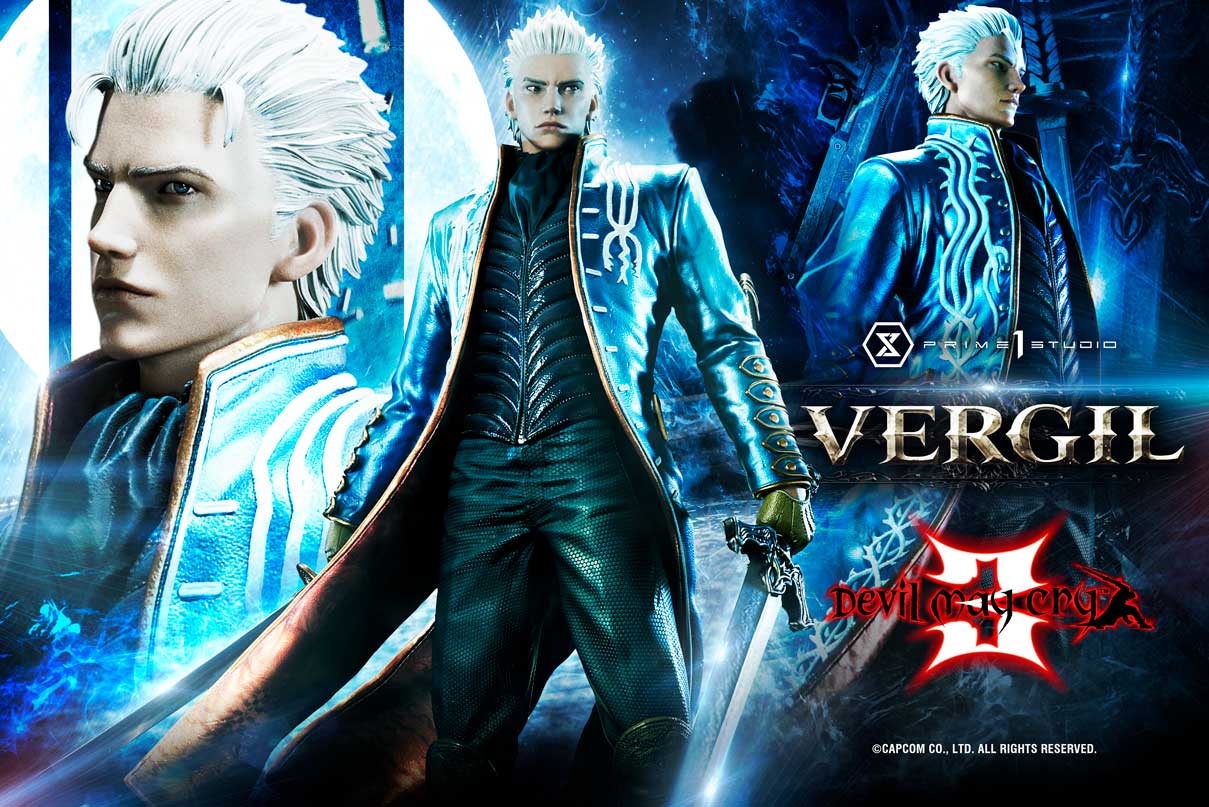 Vergil Statue Devil May Cry 3 Limited Collectible