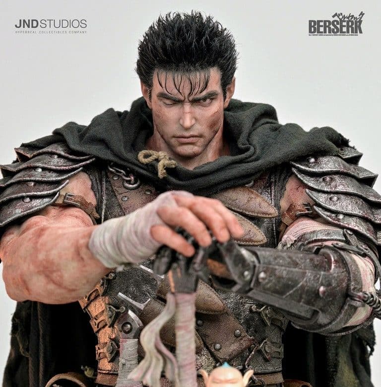 Guts Hyperreal Collectible Statue 1:3 Scale BERSERK Limited Collectible