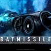 Batmissile Vehicle Sixth Scale Collectible Figure