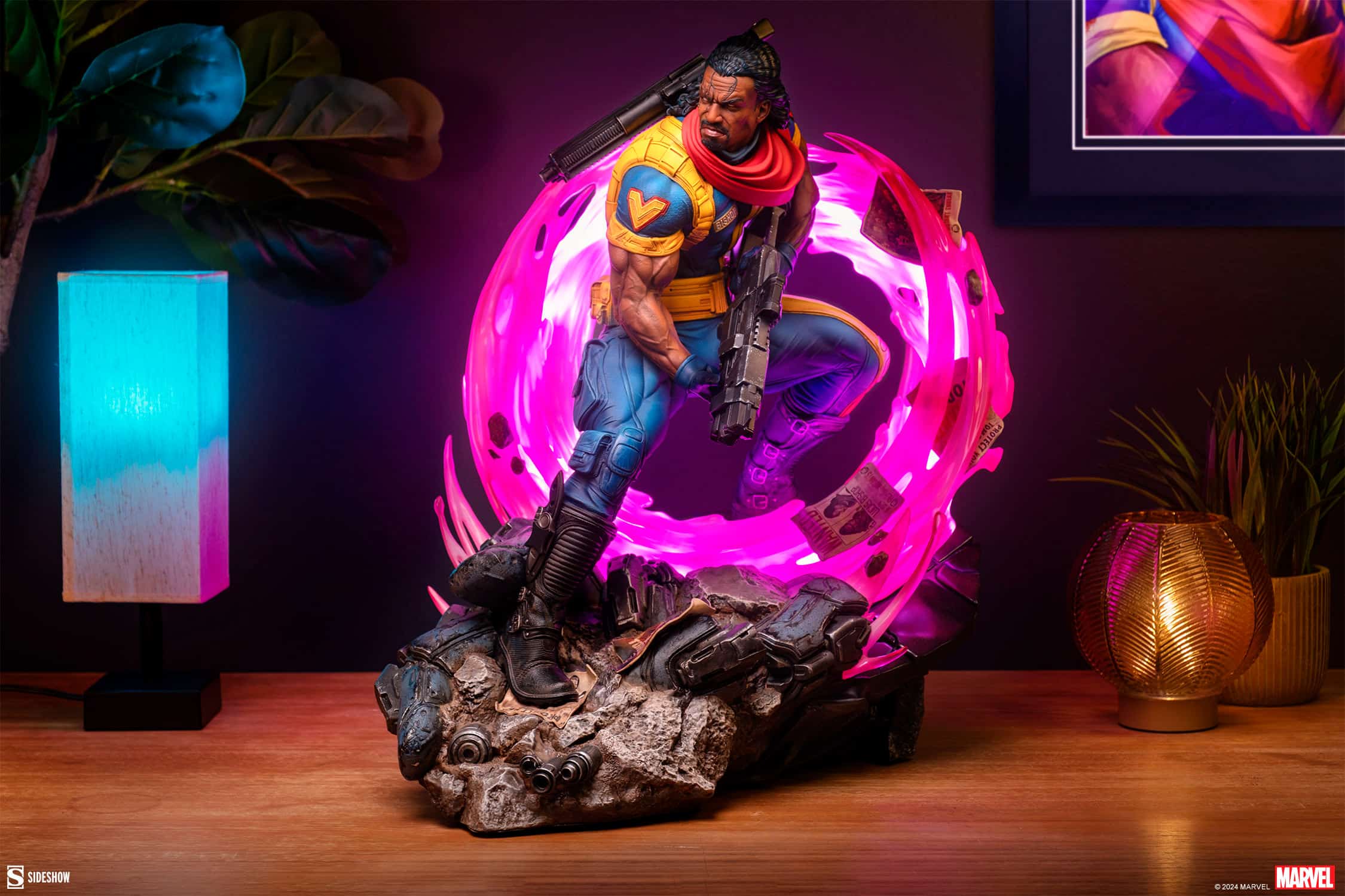 Bishop: Future and Past Statue X-Men Premium Format Figure