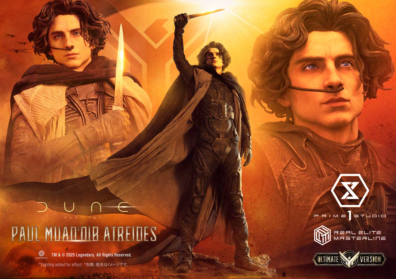 Paul Atreides Statue DUNE: Part Two