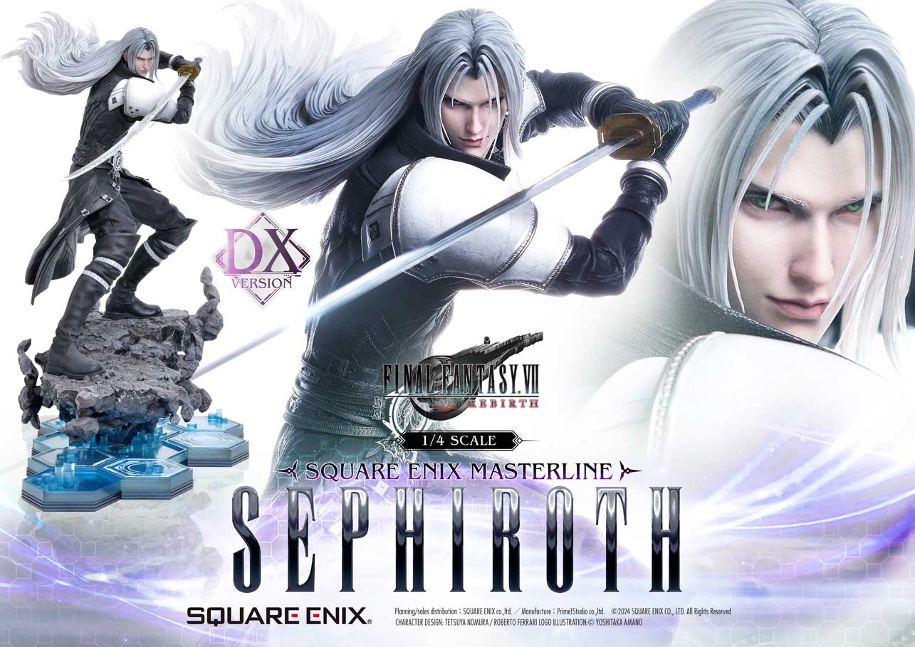 Sephiroth Statue Museum Masterline Final Fantasy VII
