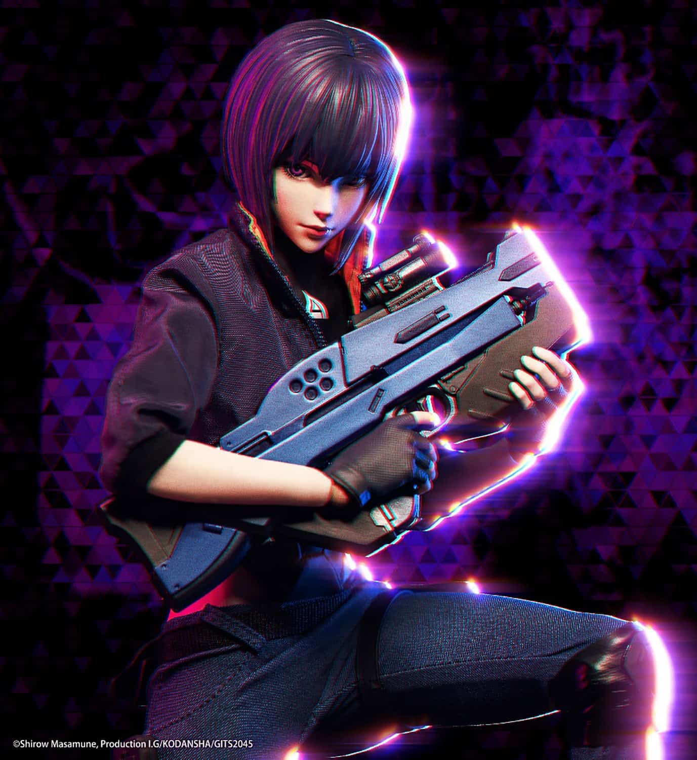 Motoko Kusanagi (Casual Version) Sixth Scale Figure