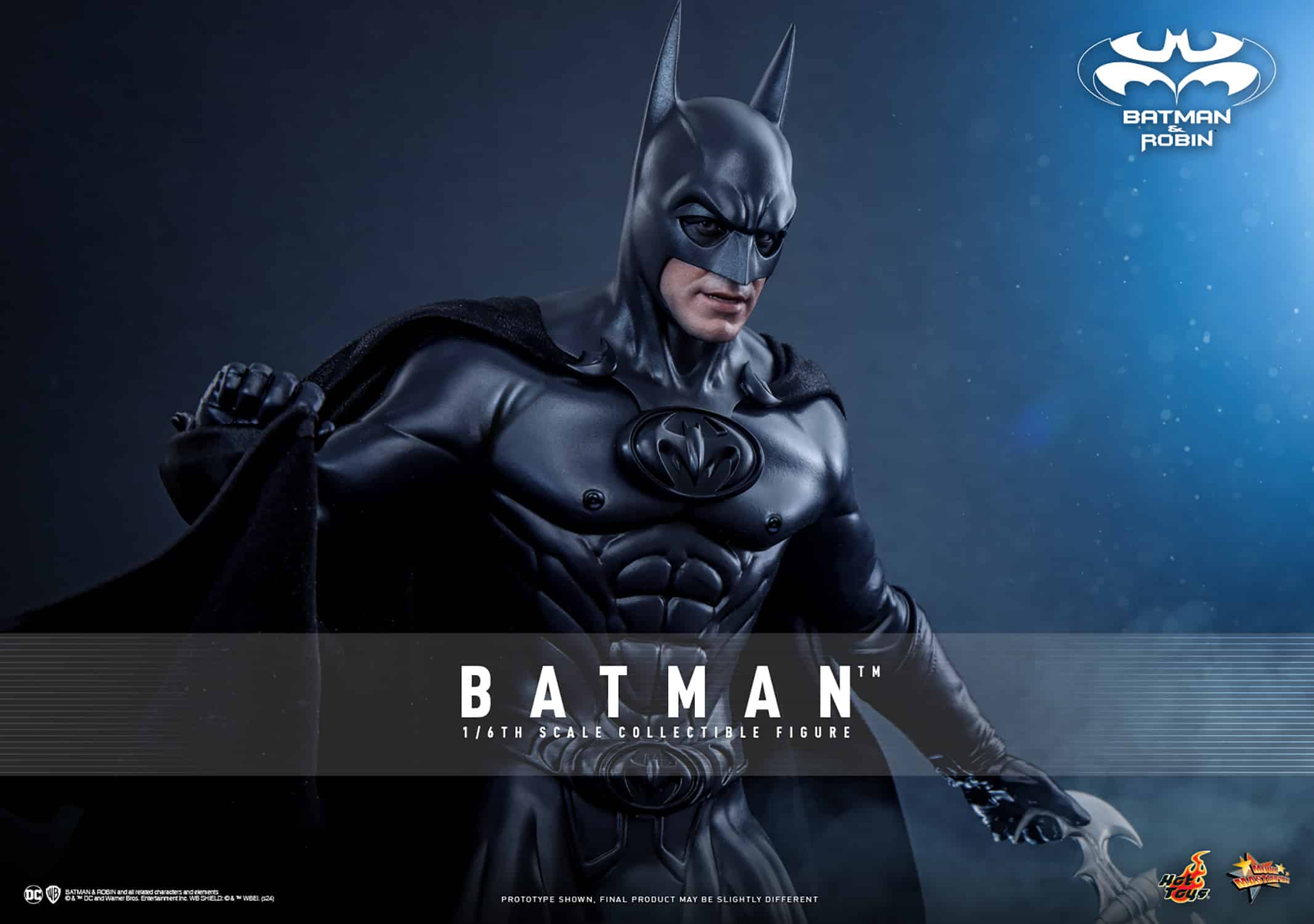 Batman Sixth Scale Figure Batman & Robin Limited Collectible