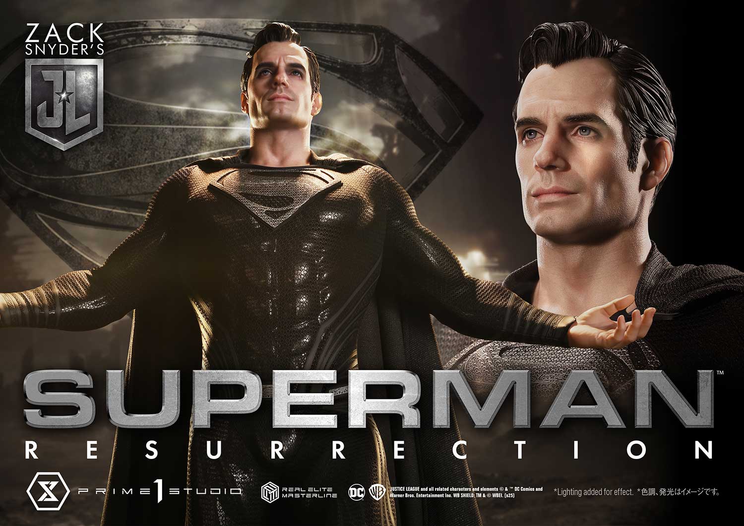 Superman Resurrection Statue Zack Snyder’s Justice League Limited Collectible