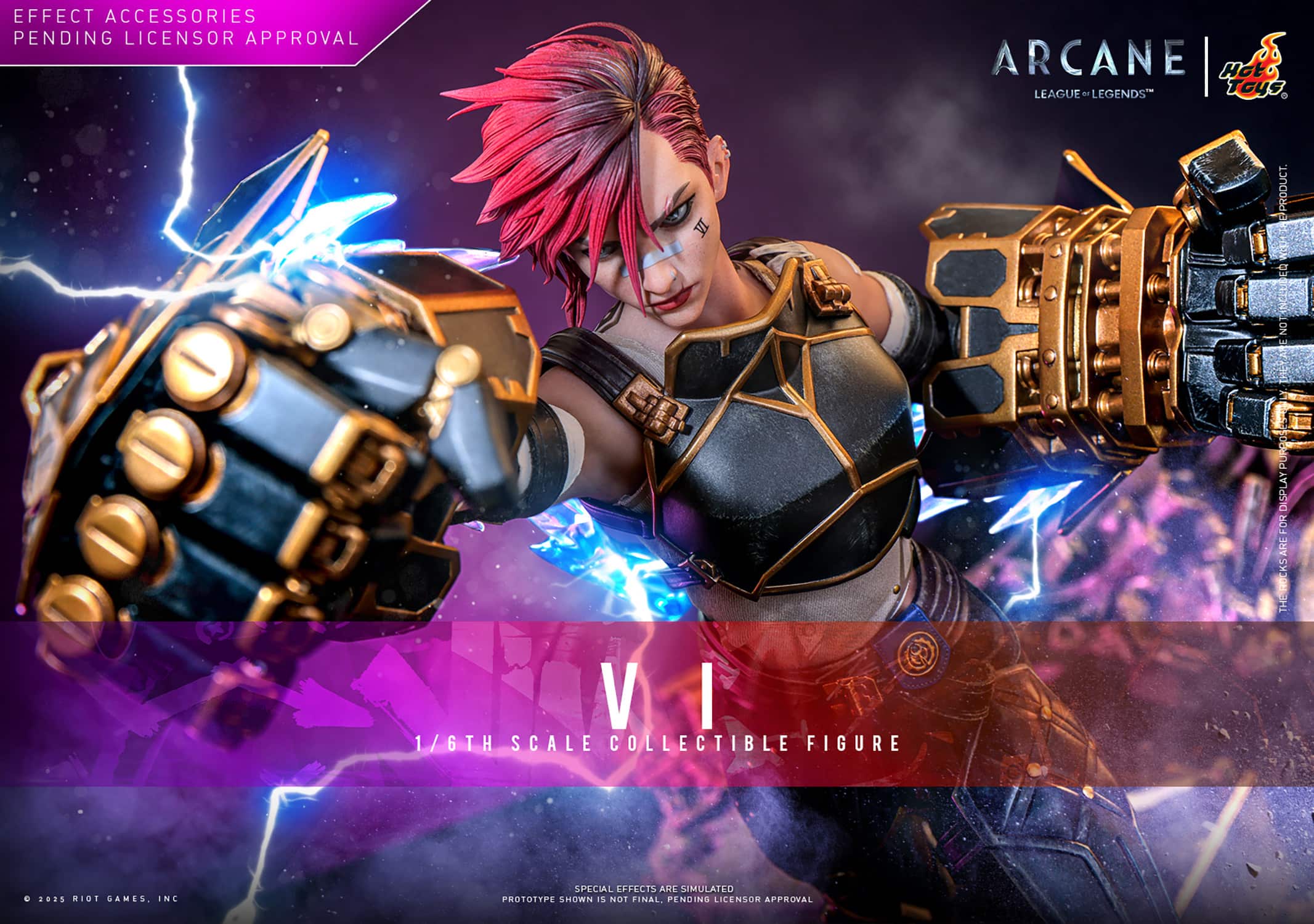 Vi Sixth Scale Figure Arcane Limited Collectible