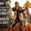 Leon S. Kennedy Versus Chainsaw Villager Statue Resident Evil 4 Limited Collectible