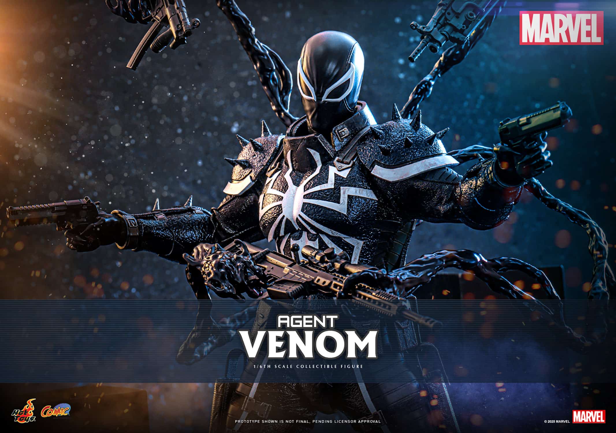 Agent Venom Sixth Scale Figure