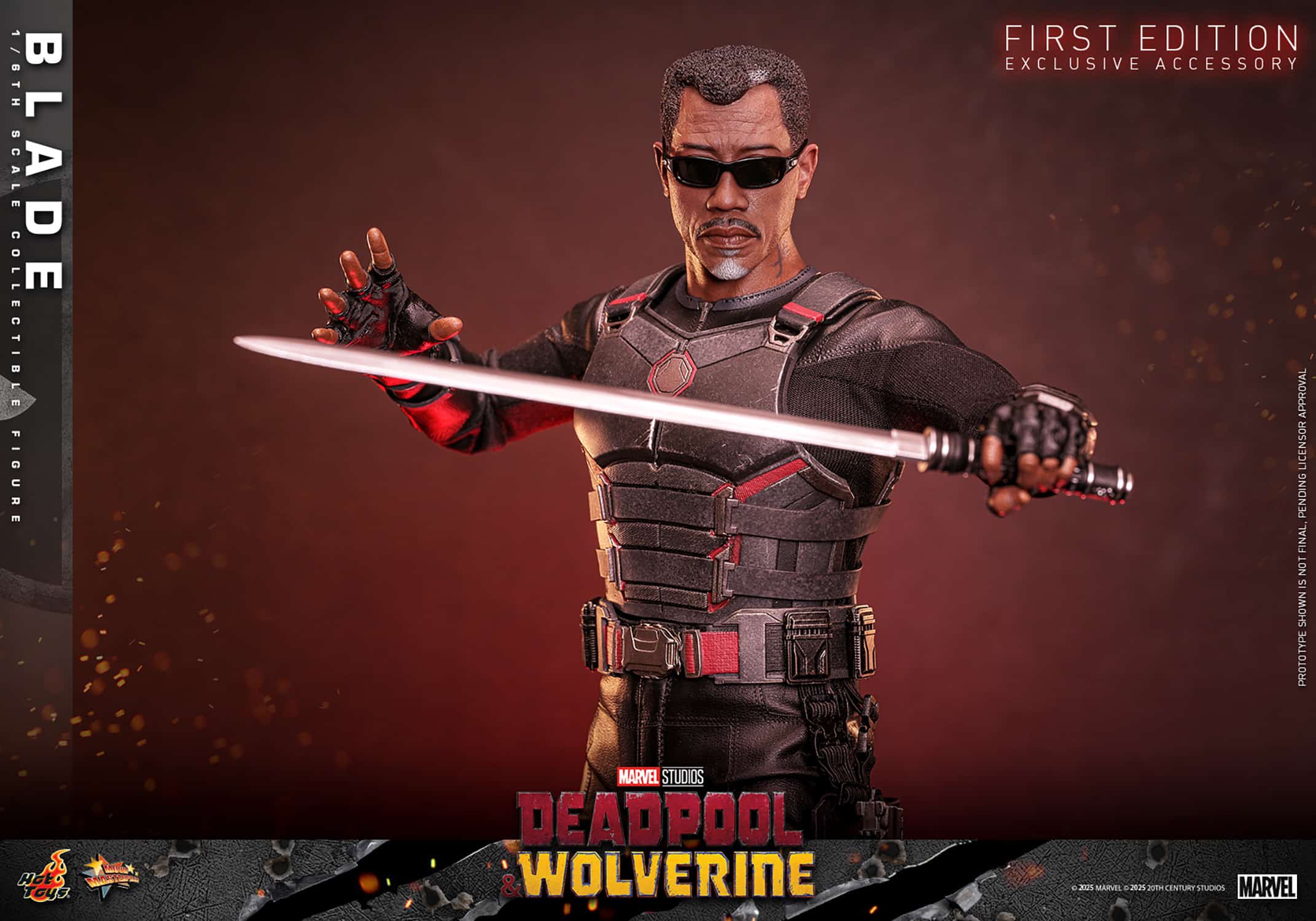 Blade Sixth Scale Figure