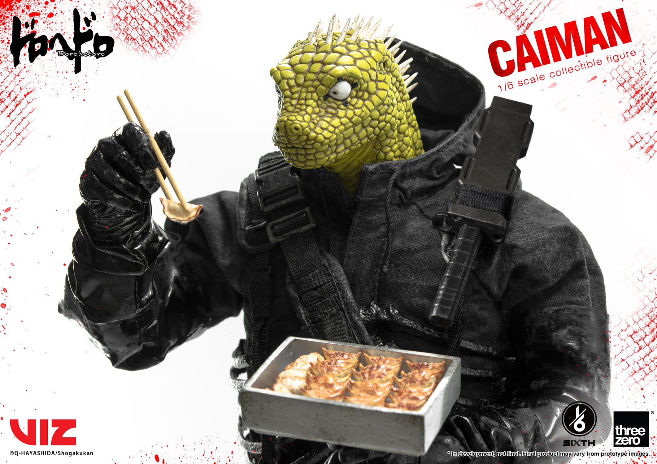 Caiman Sixth Scale Figure Dorohedoro Limited Collectible