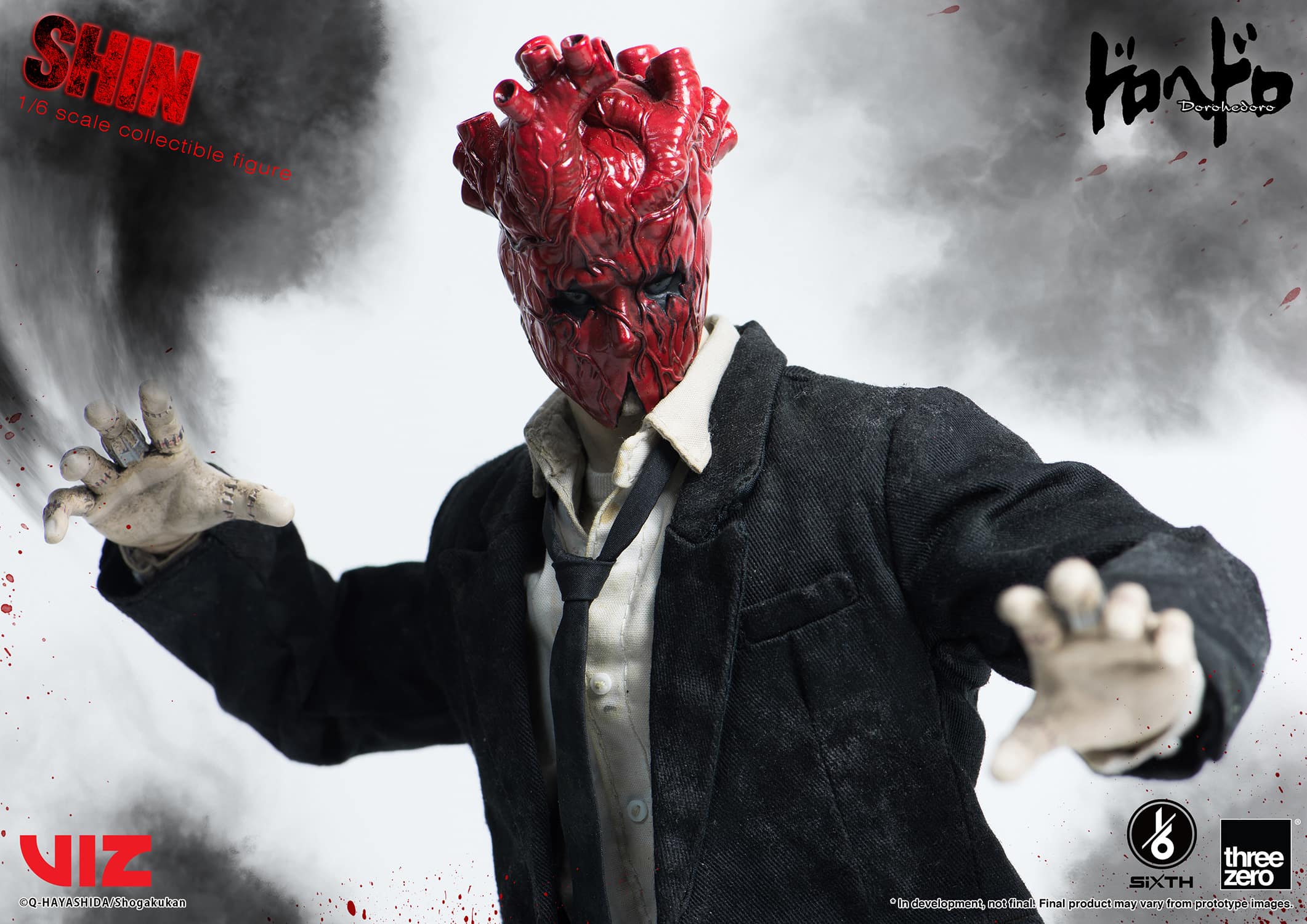 Shin Sixth Scale Figure Dorohedoro Limited Collectible