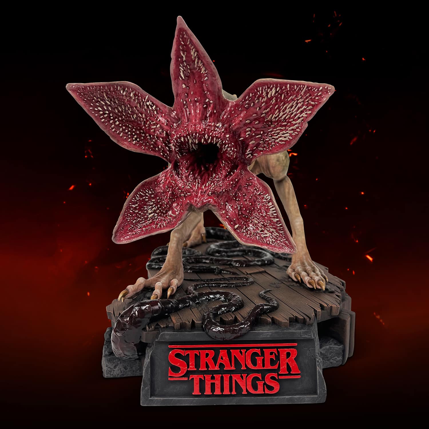 Demodog Quarter Scale Statue Stranger Things Limited Collectible
