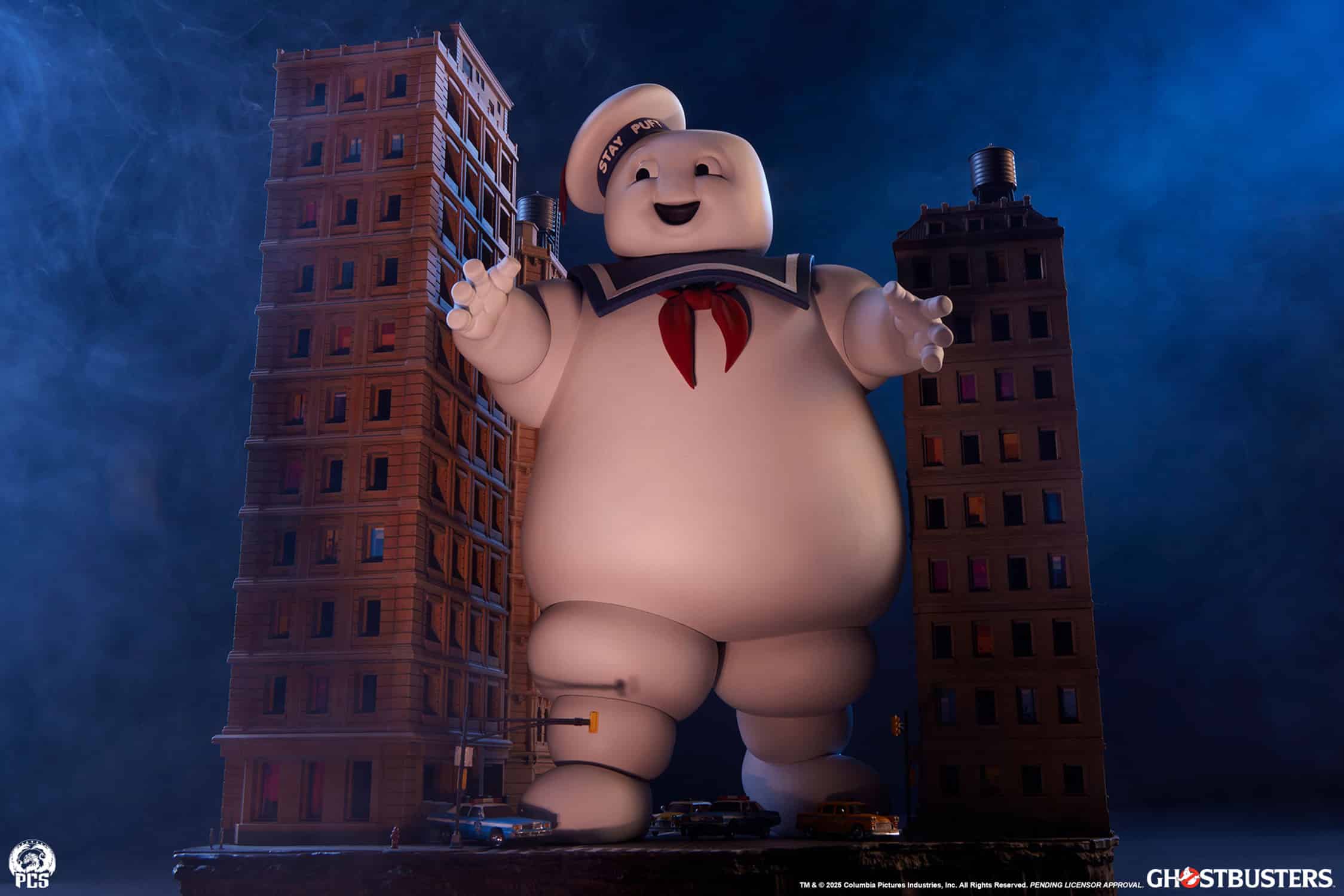 Stay Puft Marshmallow Man Statue Diorama Ghostbusters Limited Collectible