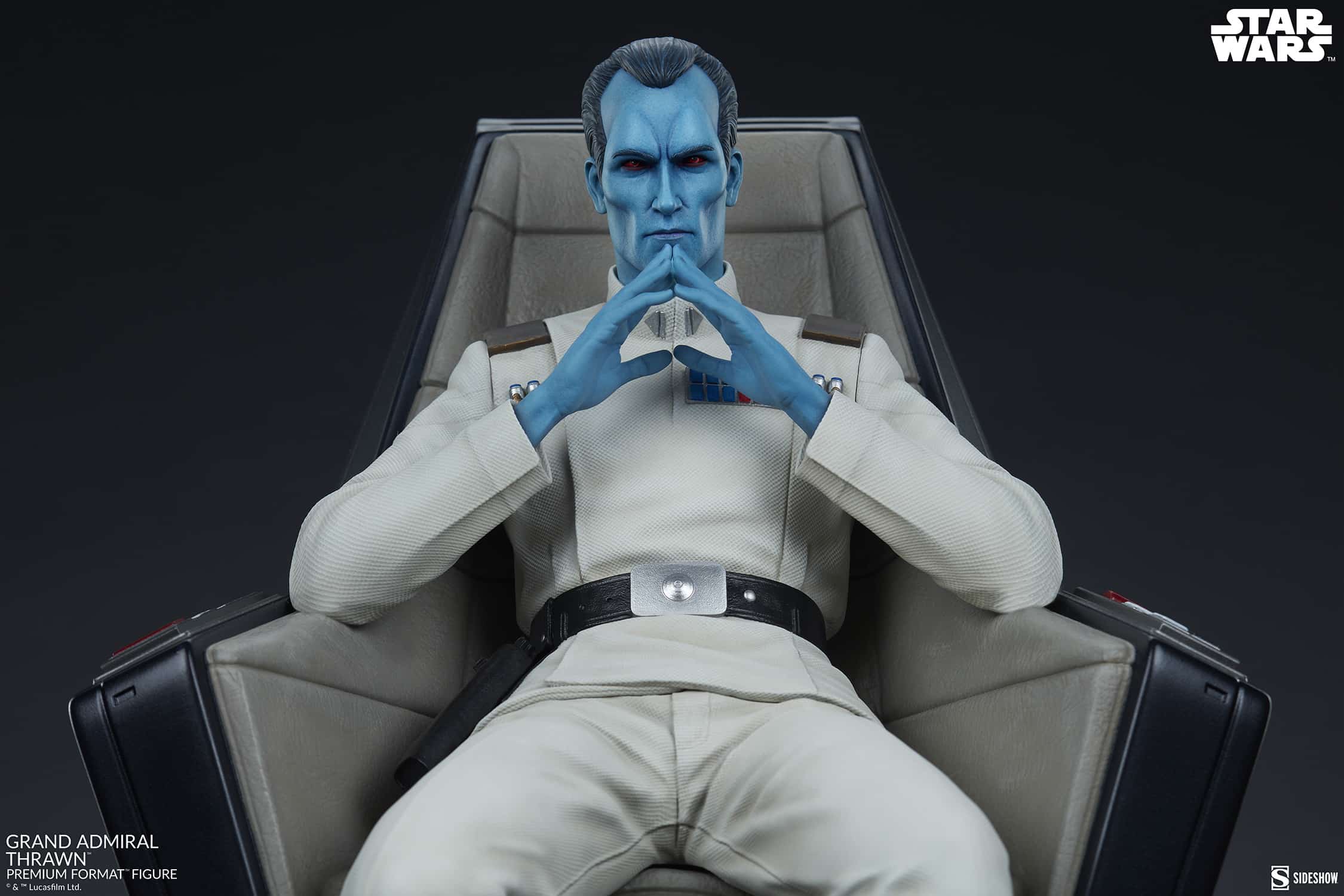 Grand Admiral Thrawn Premium Format Figure