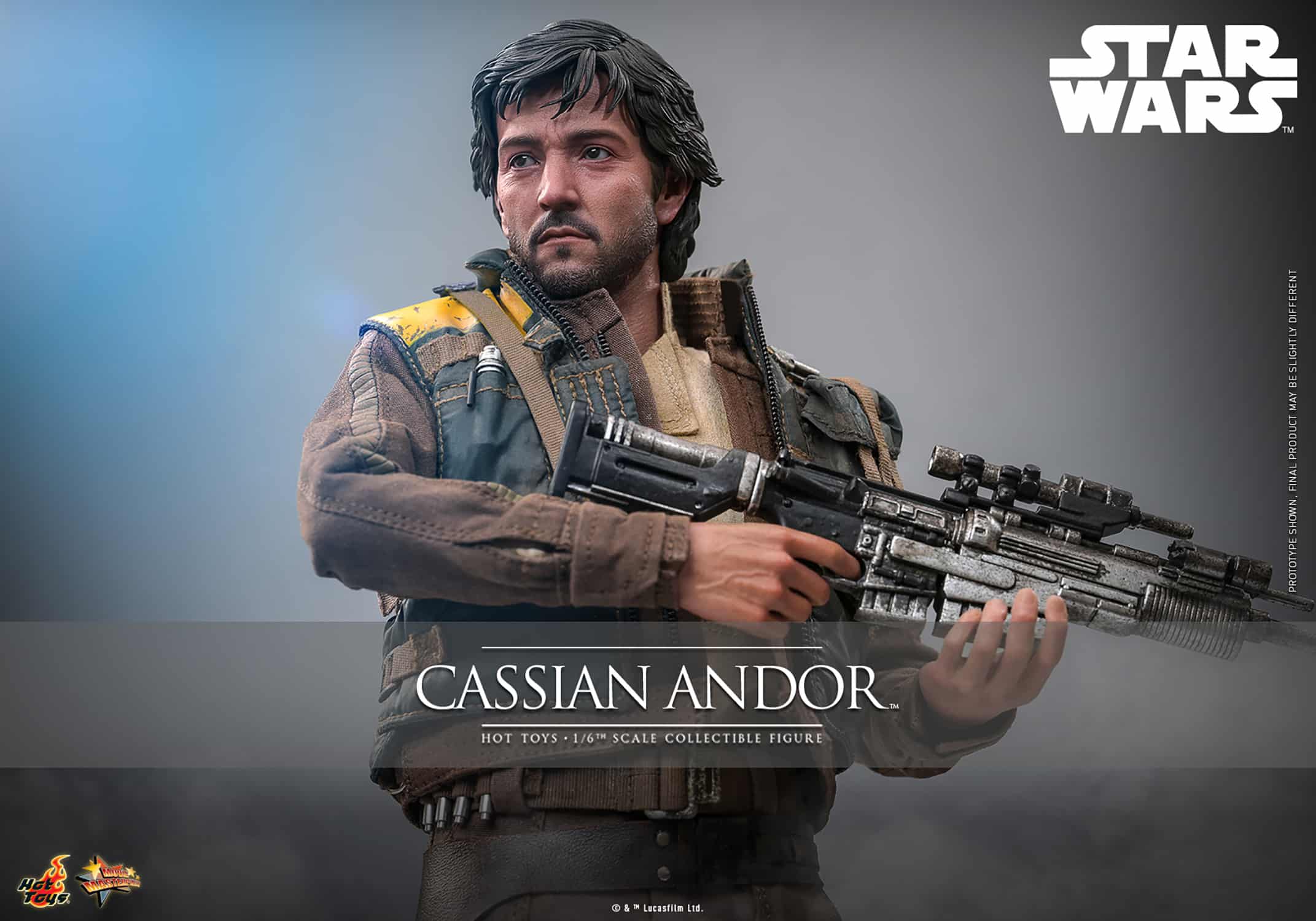 Cassian Andor Sixth Scale Figure Star Wars Limited Collectible