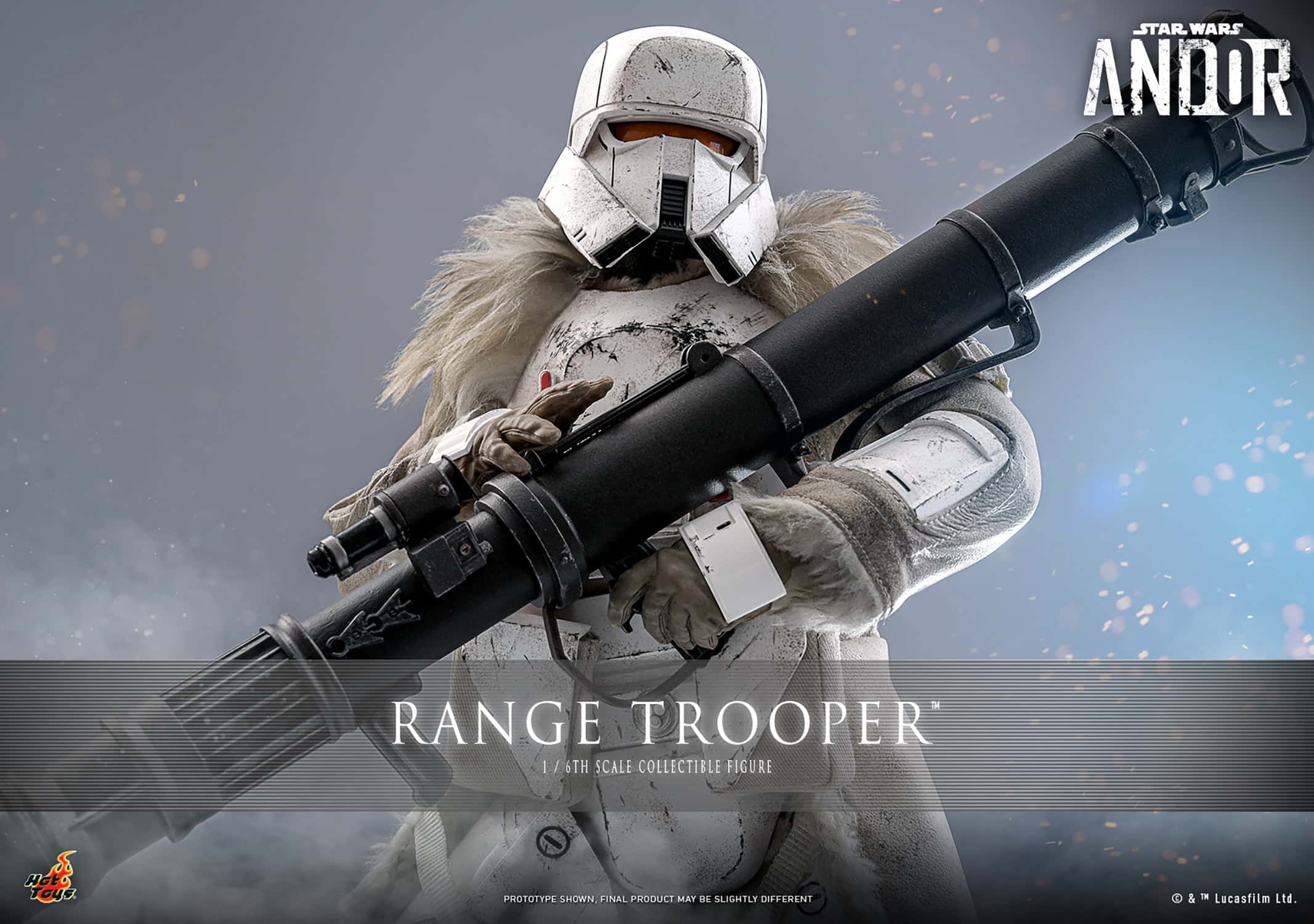 Range Trooper Sixth Scale Figure Star Wars Limited Collectible
