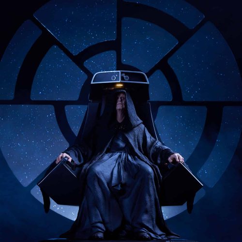 Emperor Palpatine On Throne Statue 1:3 Scale Limited Star Wars Collectible