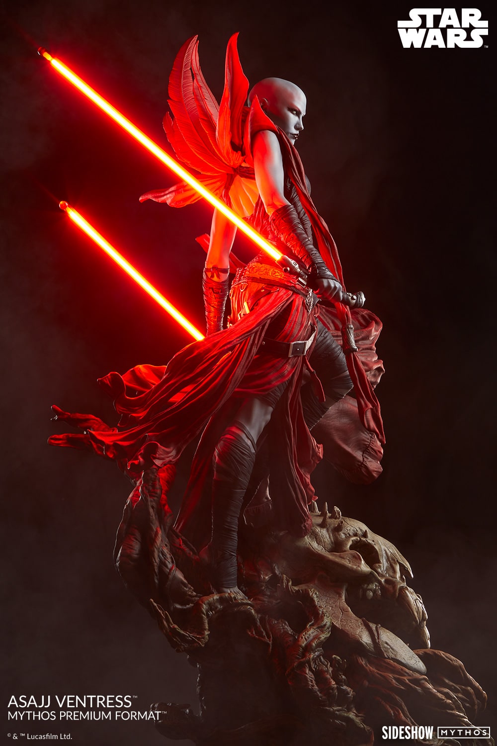 Asajj Ventress Mythos Star Wars Premium Format Figure