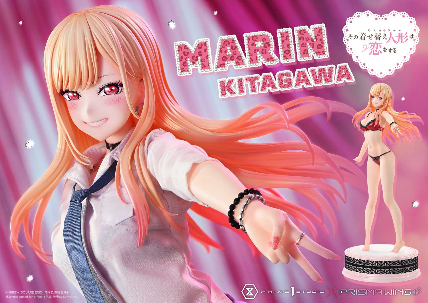 Marin Kitagawa Statue My Dress-Up Darling Anime Limited Collectible