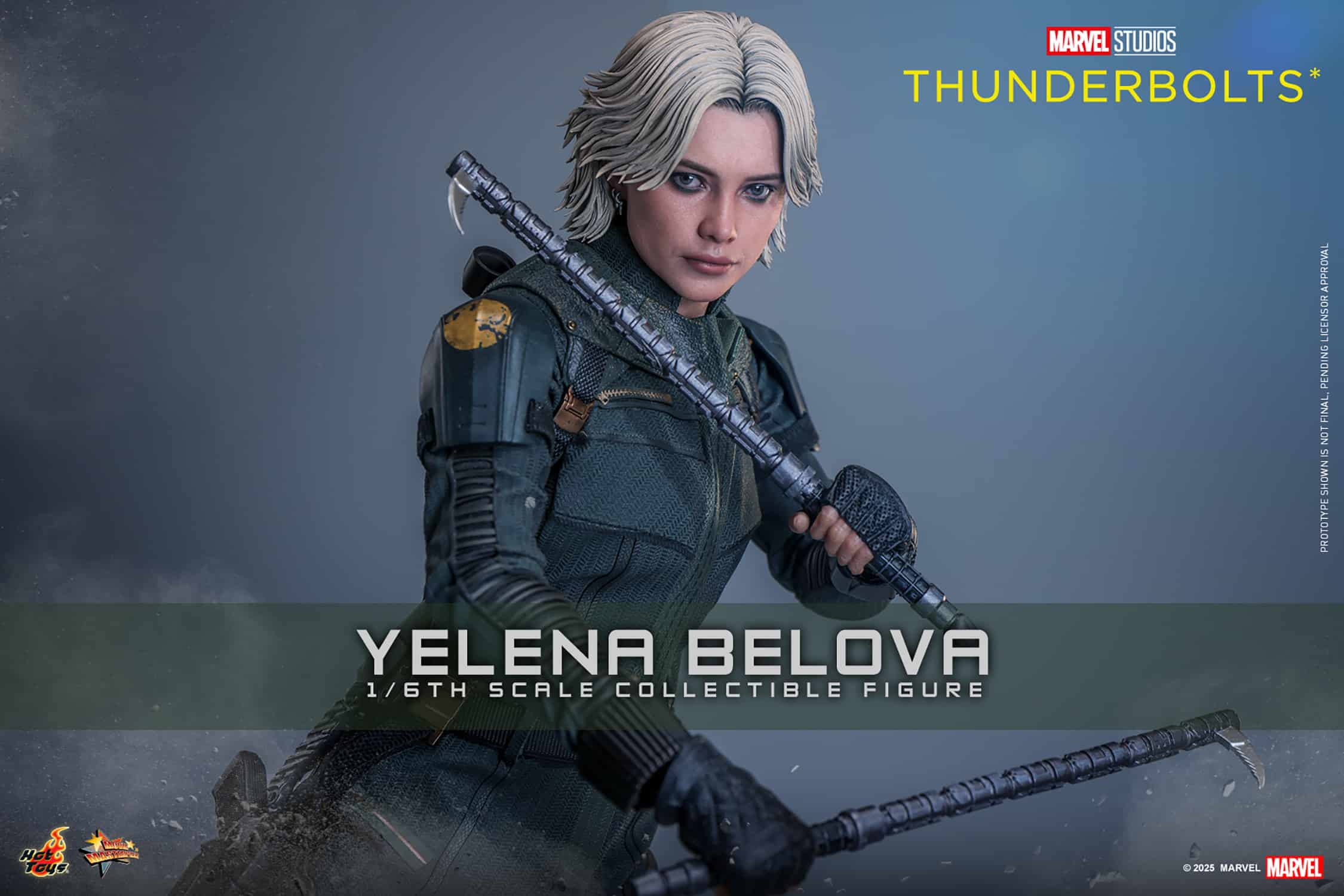 Yelena Belova Sixth Scale Figure Marvel Thunderbolts Limited Collectible