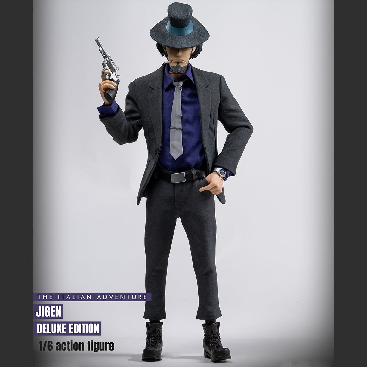 Daisuke Jigen Sixth Scale Figure Deluxe Edition