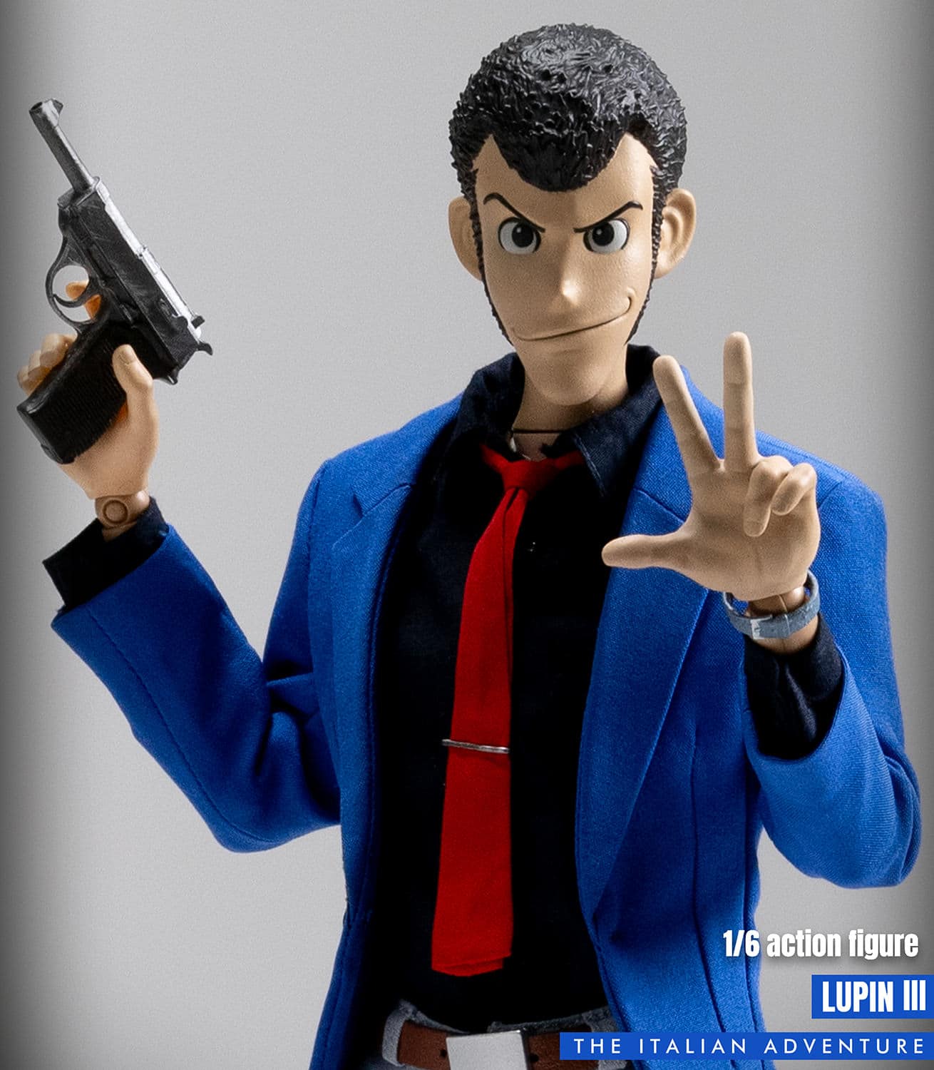 Lupin III Sixth Scale Figure Deluxe Edition