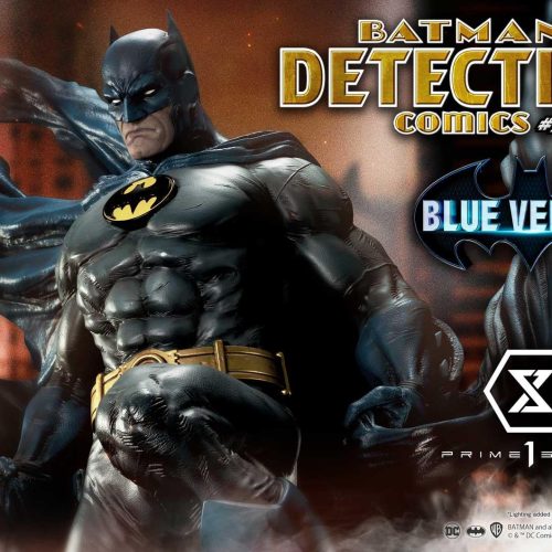 Batman Detective Comics #1000 Statue Blue Variant Special Edition Collectible