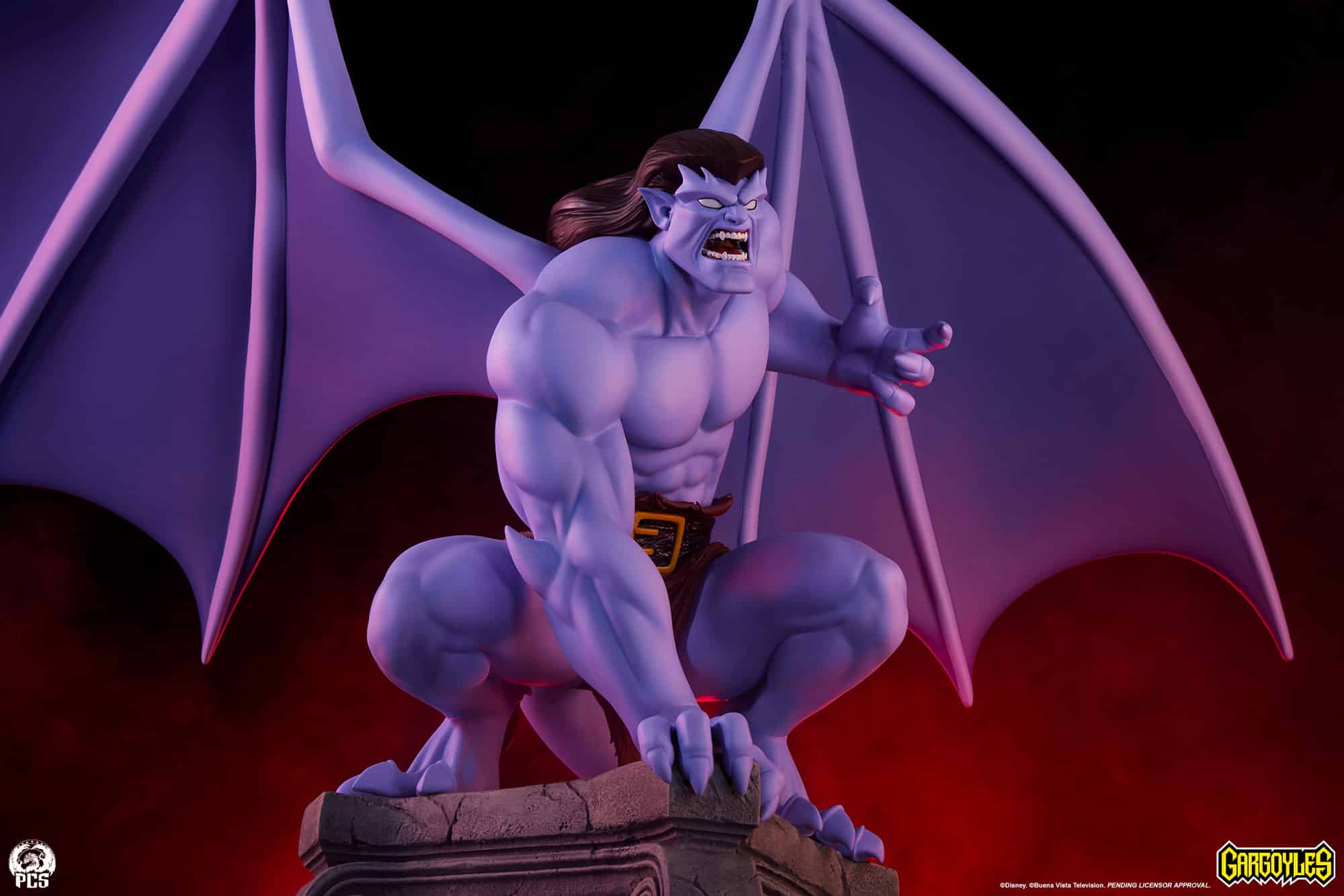 GARGOYLES Goliath & Lexington Quarter Scale Statue