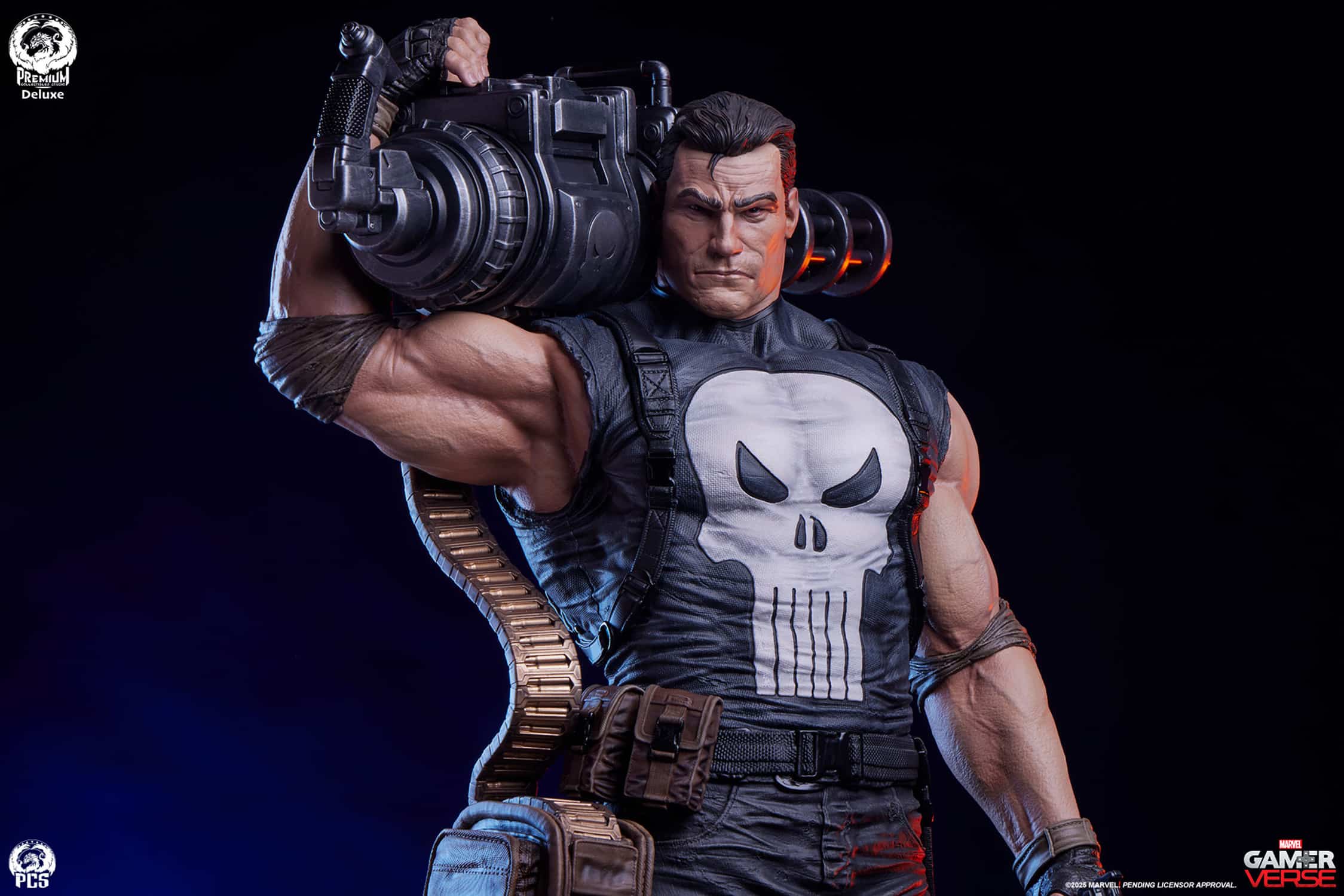 Punisher 1/3 Scale Statue Deluxe Edition Marvel Limited Collectible