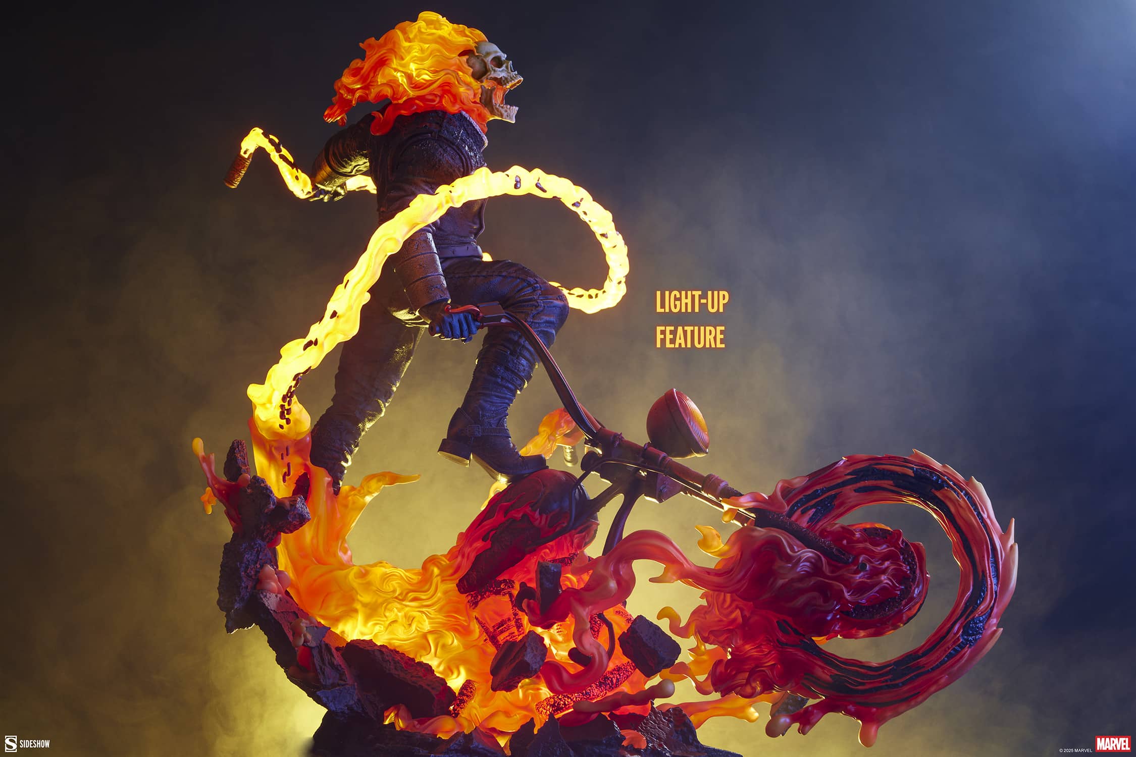 sideshow-collectibles-marvel-ghost-rider-classic-variant-premium-format-figure-gallery-681bf26fdb072