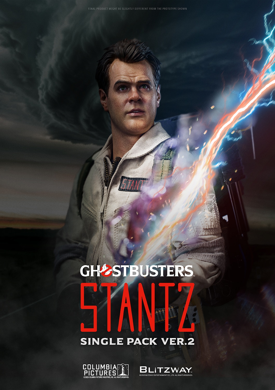 Dr. Raymond Stantz Sixth Scale Figure Version 2 Ghostbusters Limited Collectible