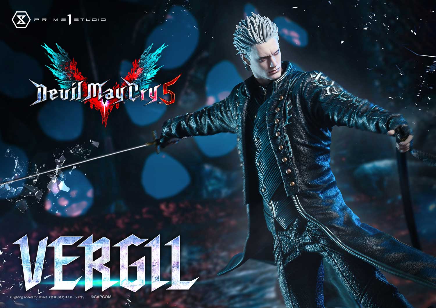 Devil May Cry V Vergil Statue Limited Edition Collectible