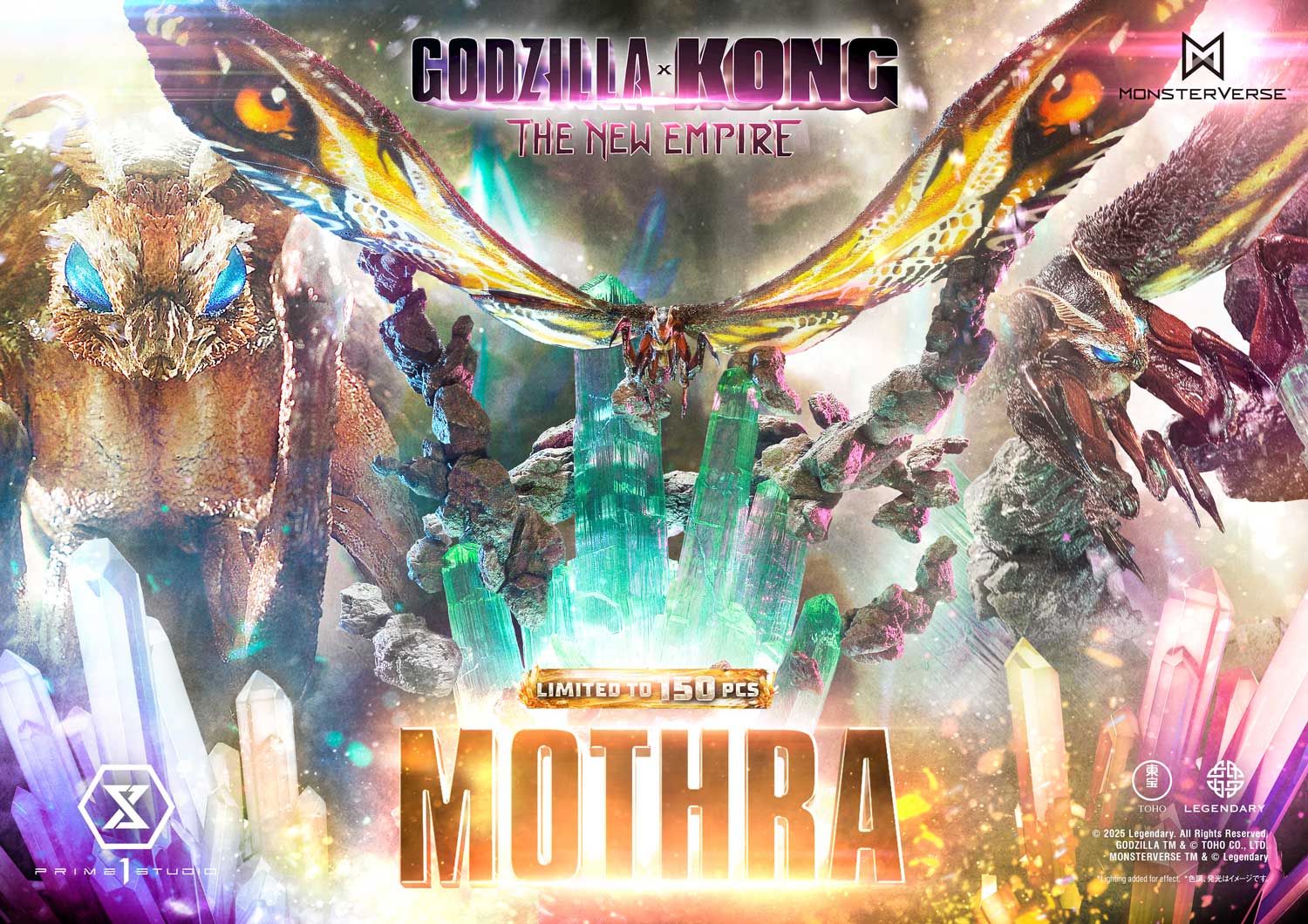 Mothra Statue Godzilla X Kong The New Empire Limited Collectible