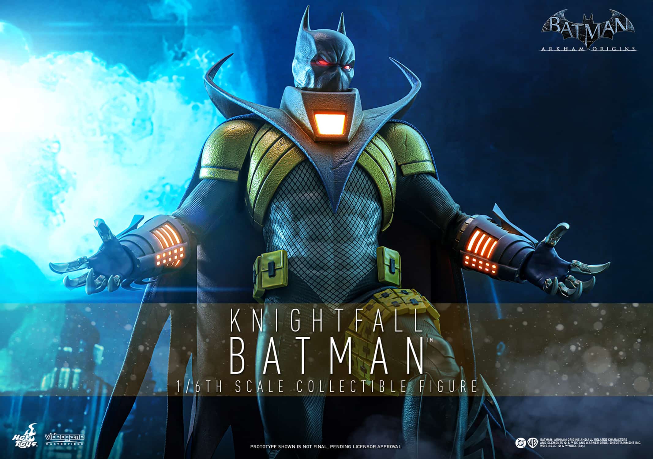 Knightfall Batman Sixth Scale Figure DC Comics Limited Collectible