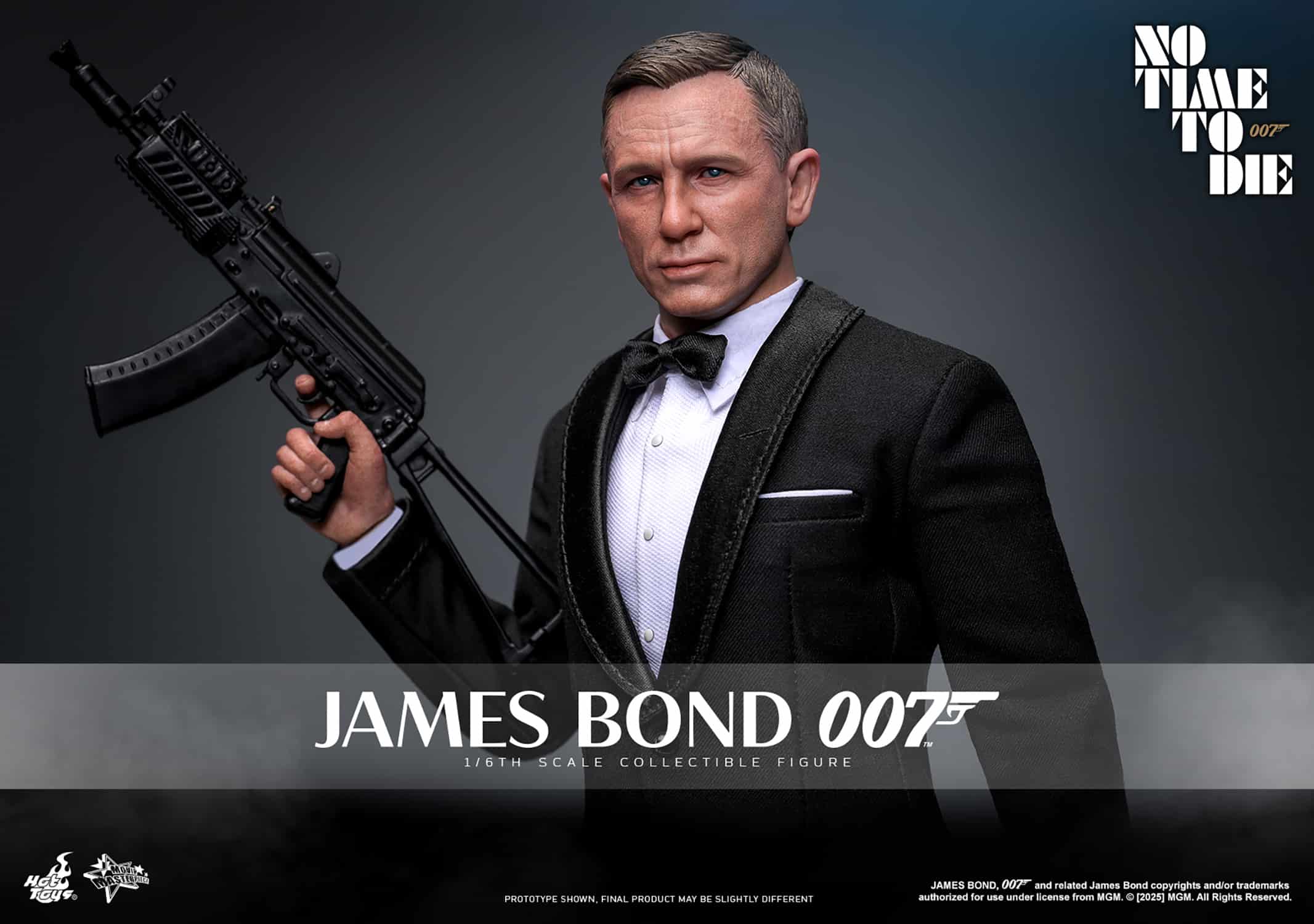 James Bond Sixth Scale Figure 007 Limited Collectible