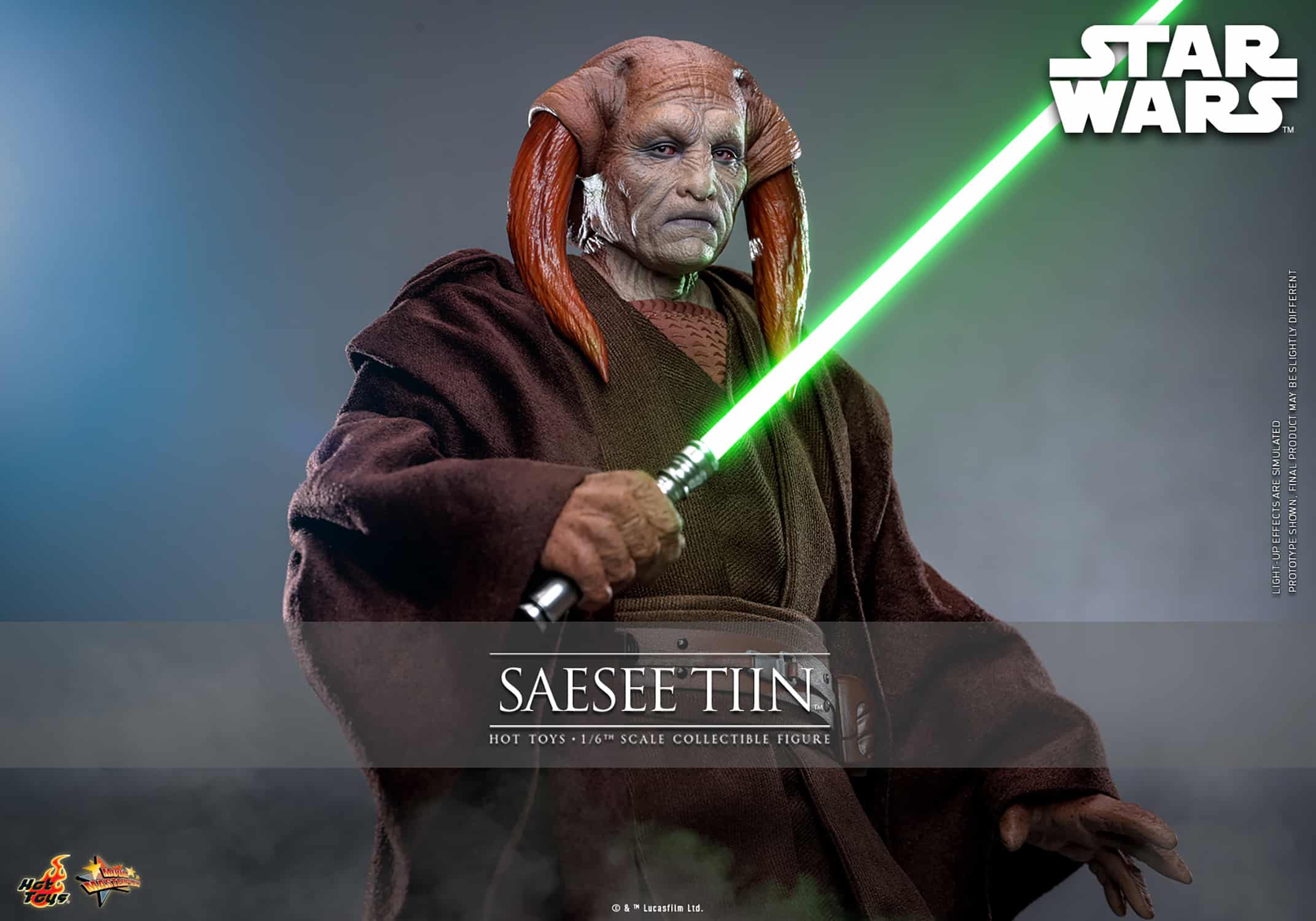 Saesee Tiin Sixth Scale Figure Star Wars Limited Collectible