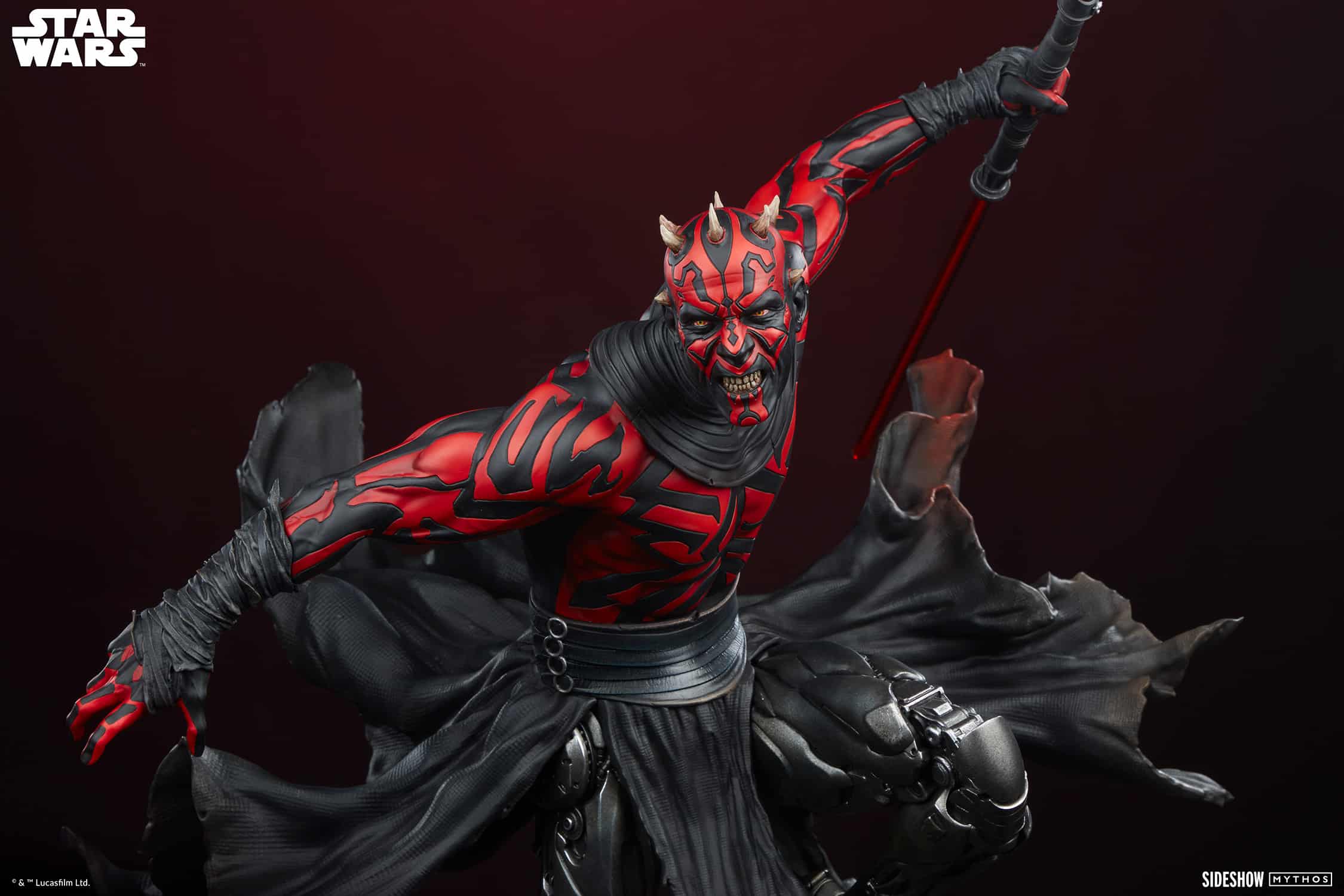 Darth Maul Mythos Statue Star Wars Limited Collectible