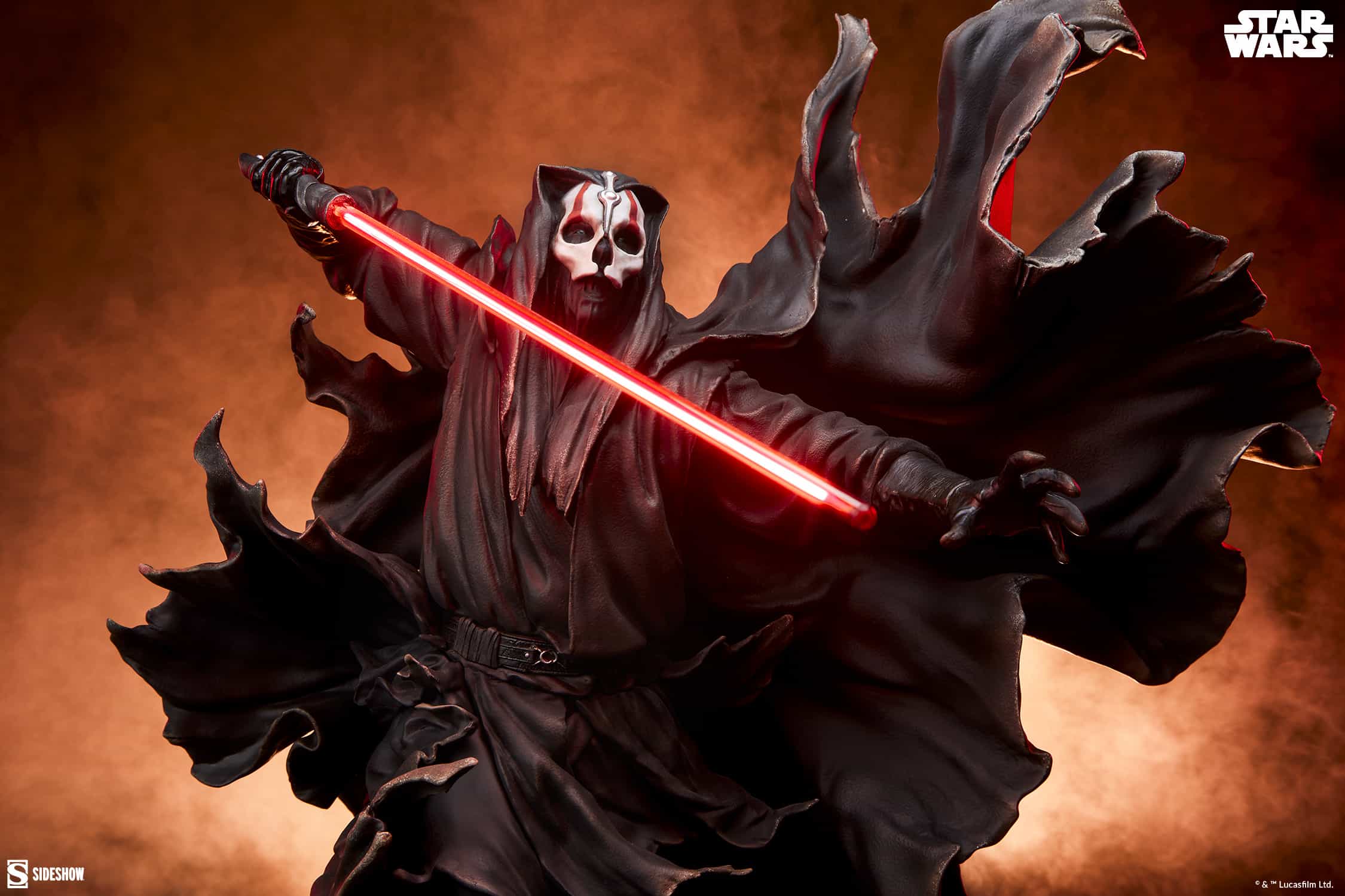Darth Nihilus Premium Format Figure Star Wars Limited Collectible Statue