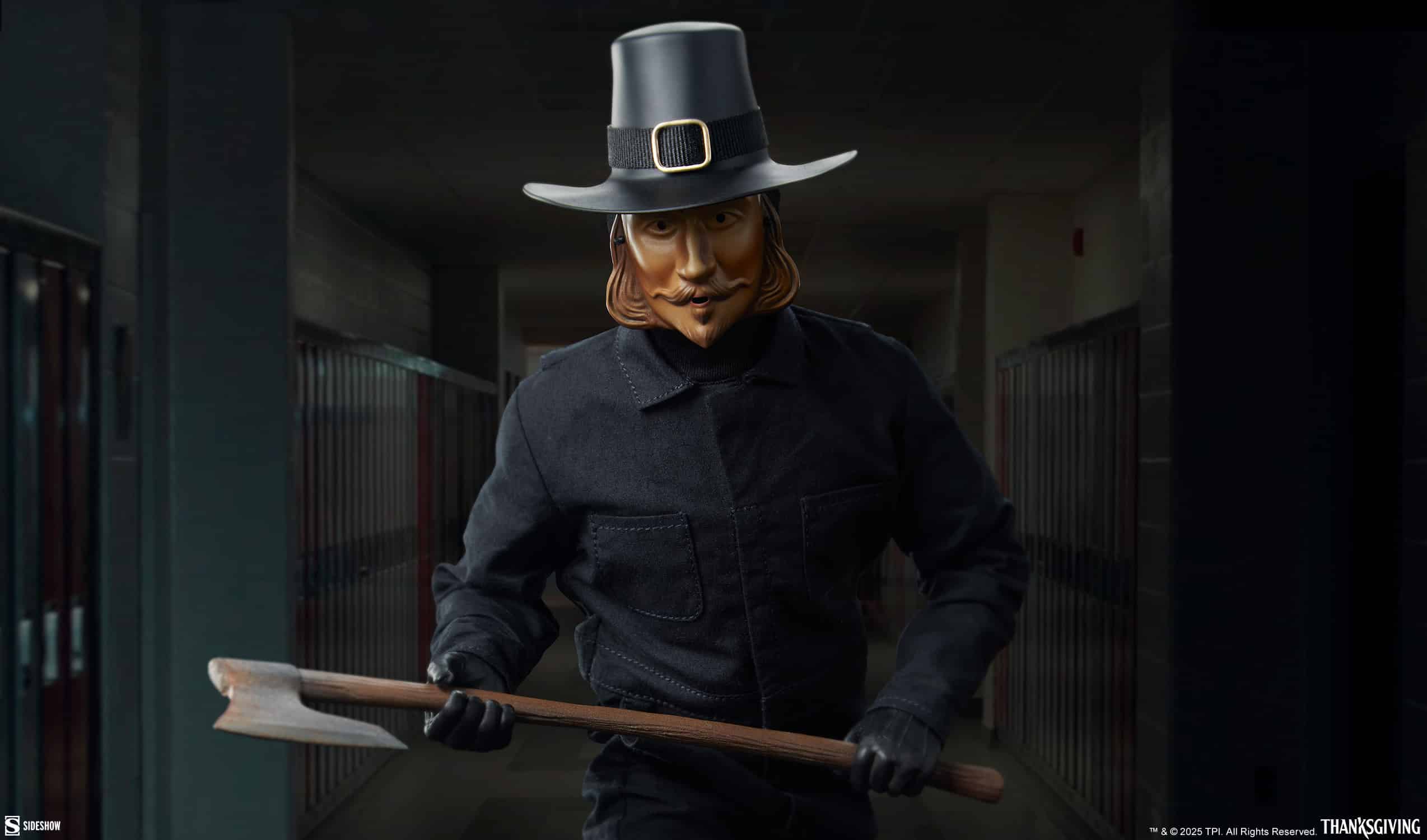 John Carver Sixth Scale Figure Thanksgiving Limited Collectible
