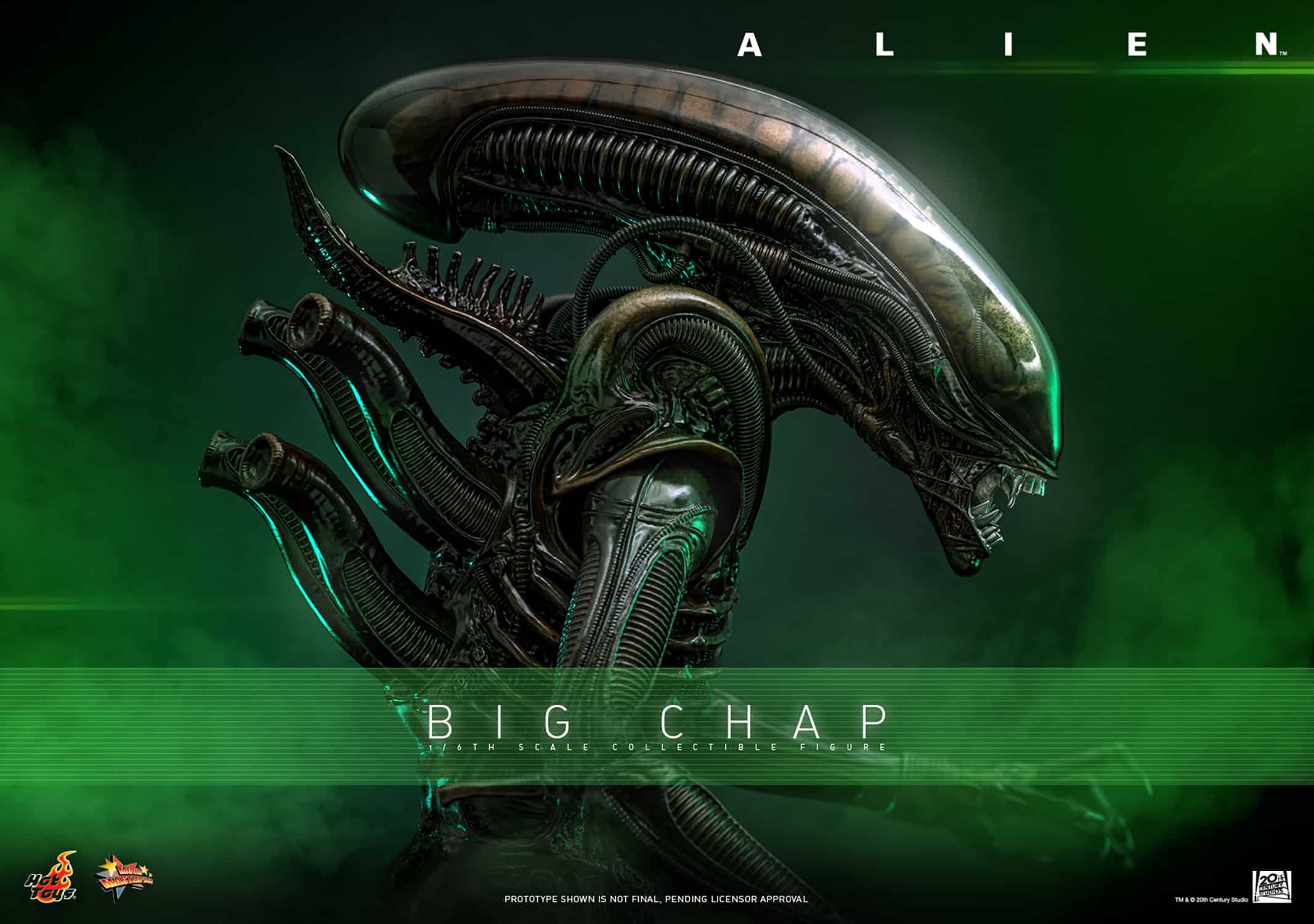 Big Chap Sixth Scale Figure Alien Limited Collectible