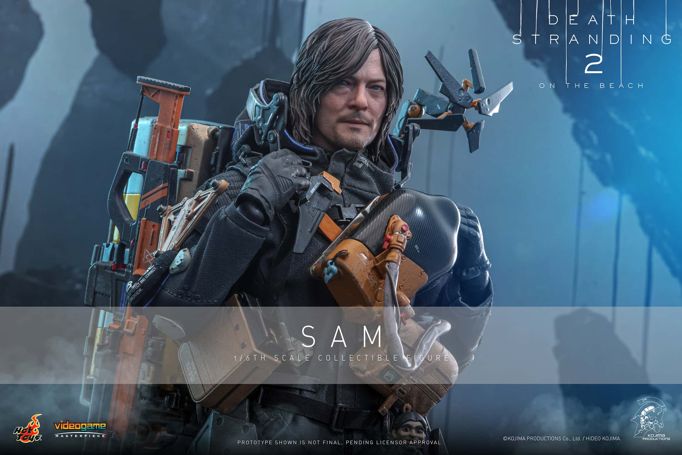 Sam Sixth Scale Figure Death Stranding 2 Limited Collectible