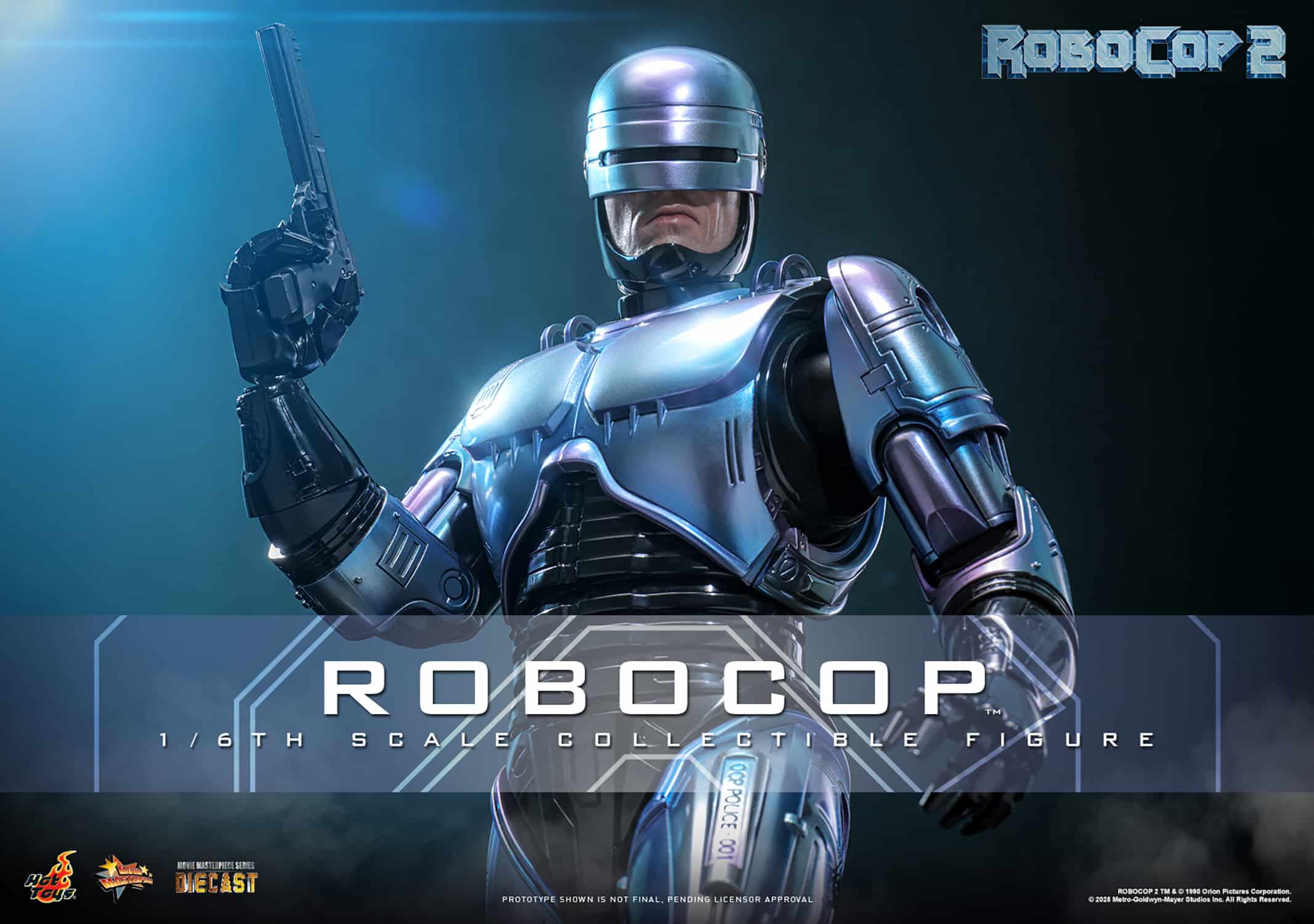 RoboCop Sixth Scale Figure RoboCop 2 Limited Collectible