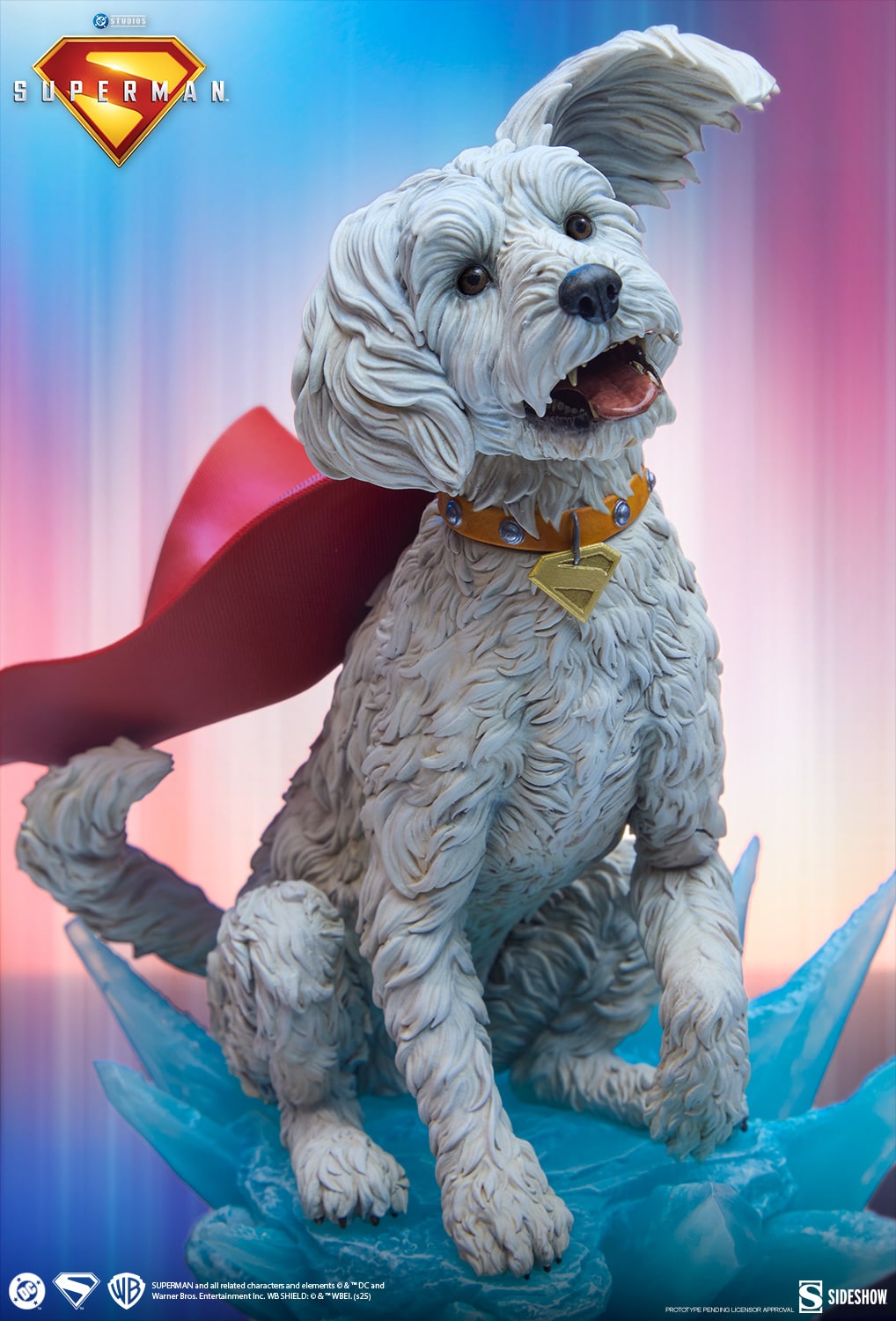 Krypto Premium Format Figure James Gunn’s Superman 2025 Limited Collectible