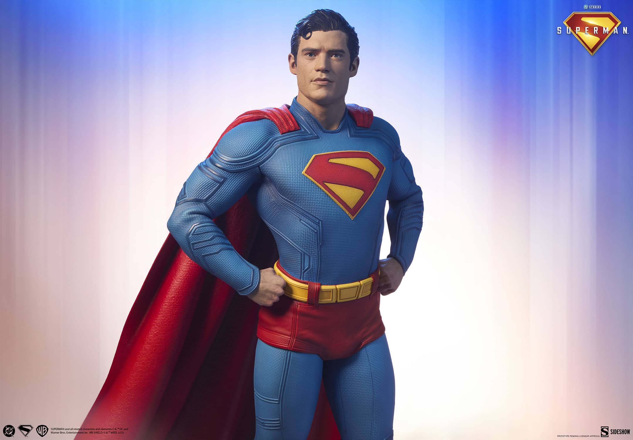 Superman Premium Format Figure James Gunn’s Superman 2025 Limited Collectible