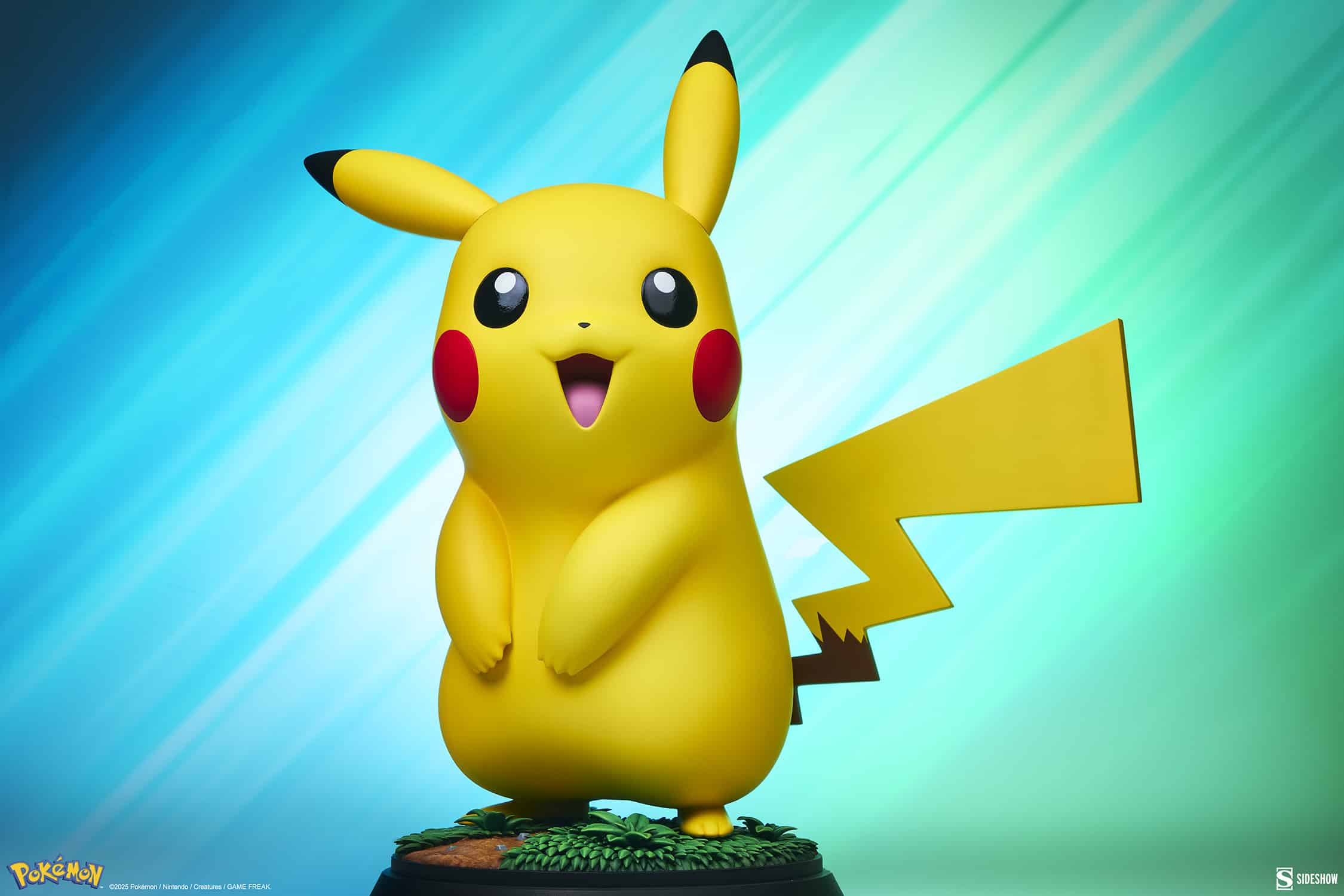Pikachu Life-Size Statue Pokemon Limited Collectible