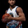 Stephen Steph Curry Life-Size Bust 1:1 Scale NBA Limited Silicone Collectible
