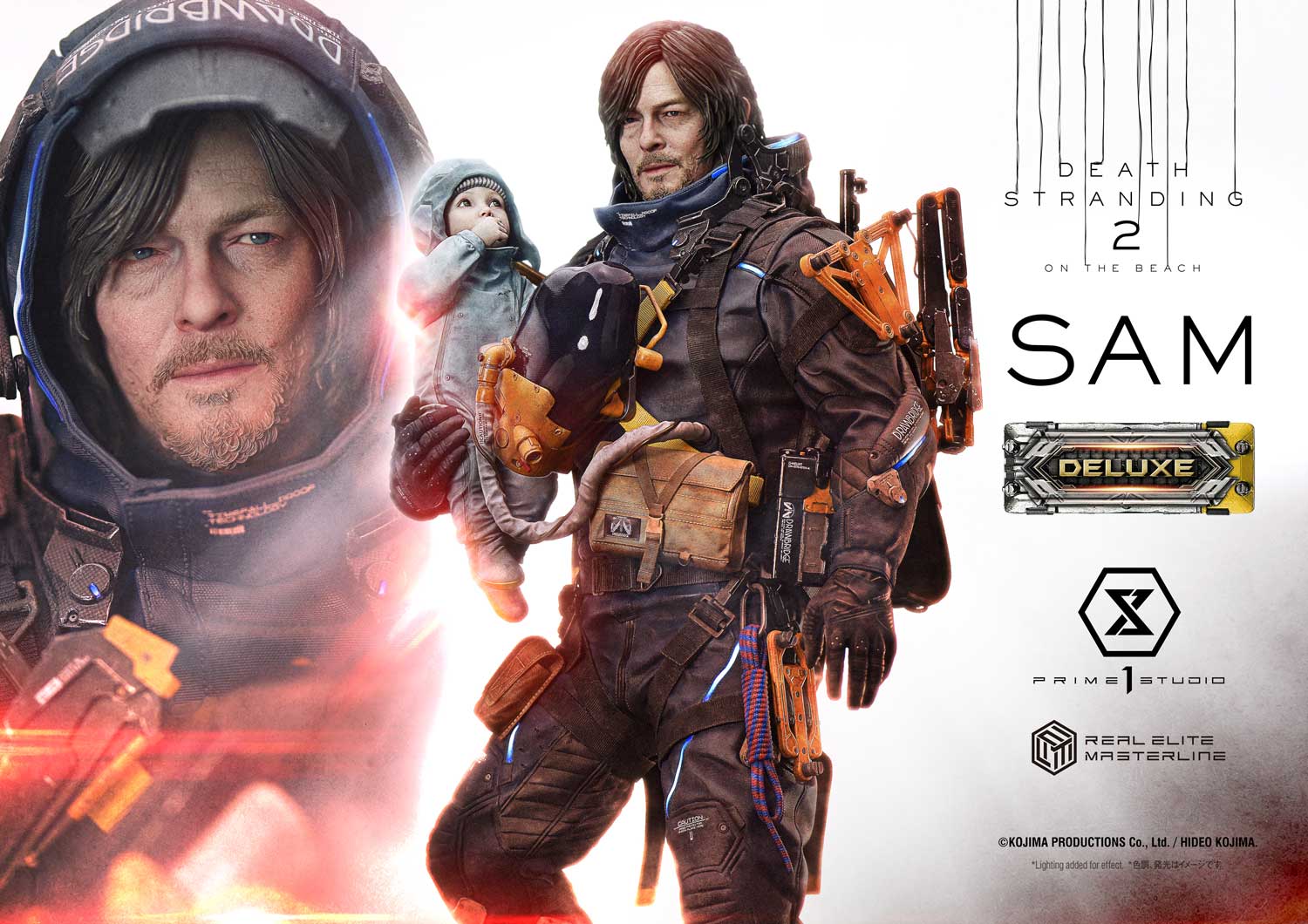 Sam Statue Death Stranding 2: On The Beach Limited Collectible